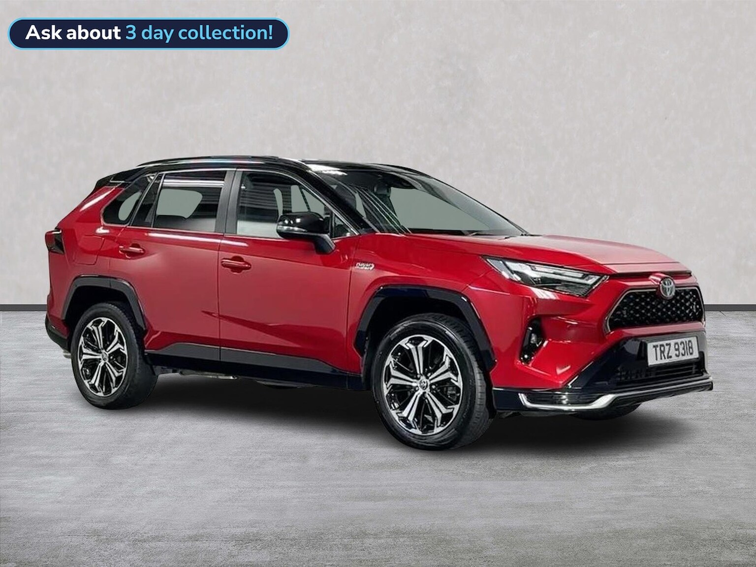 TOYOTA RAV4 ESTATE 2.5 Vvt 18.1Kwh Dynamic Suv 5Dr Petrol Plug-In Hybrid Cvt 4Wd Euro 6 (S/S) (306 Ps)
