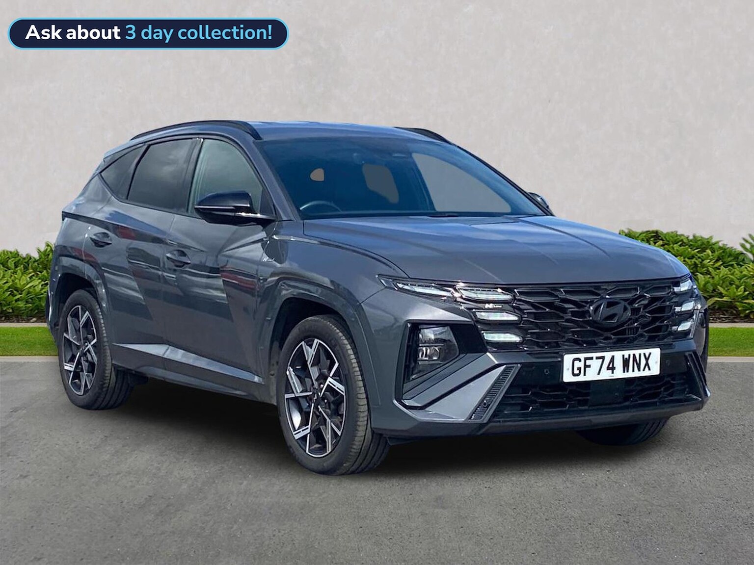 HYUNDAI TUCSON ESTATE 1.6T N Line 5Dr