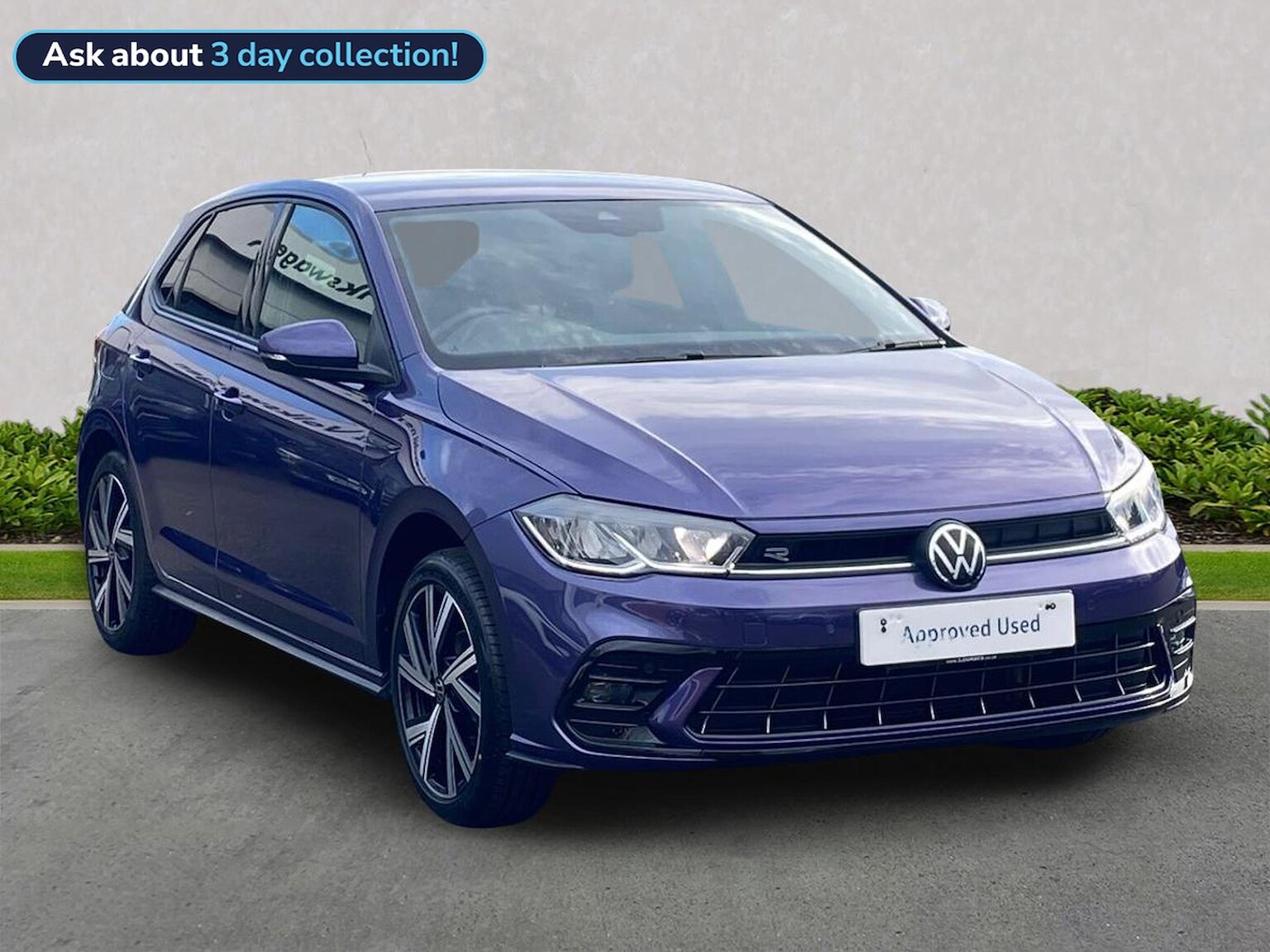 VOLKSWAGEN POLO HATCHBACK 1.0 Tsi R-Line Hatchback 5Dr Petrol Manual Euro 6 (S/S) (95 Ps)