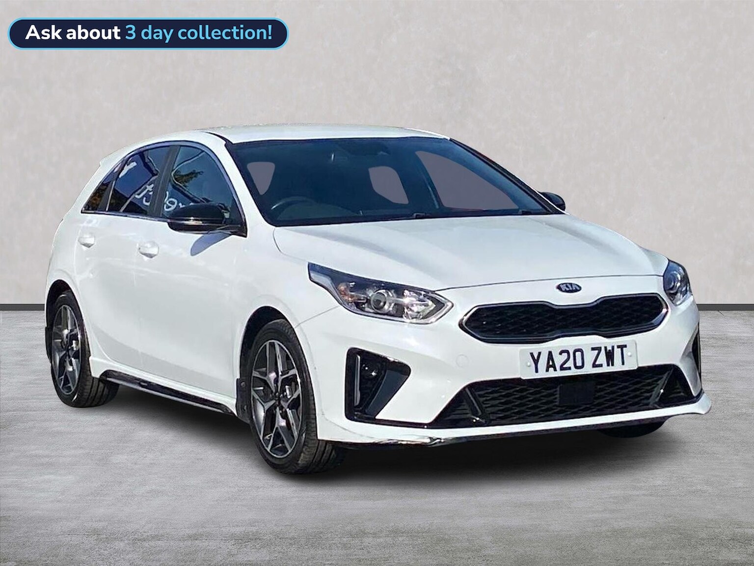 KIA CEED HATCHBACK 1.4 T-Gdi Gt-Line Hatchback 5Dr Petrol Manual Euro 6 (S/S) (138 Bhp)