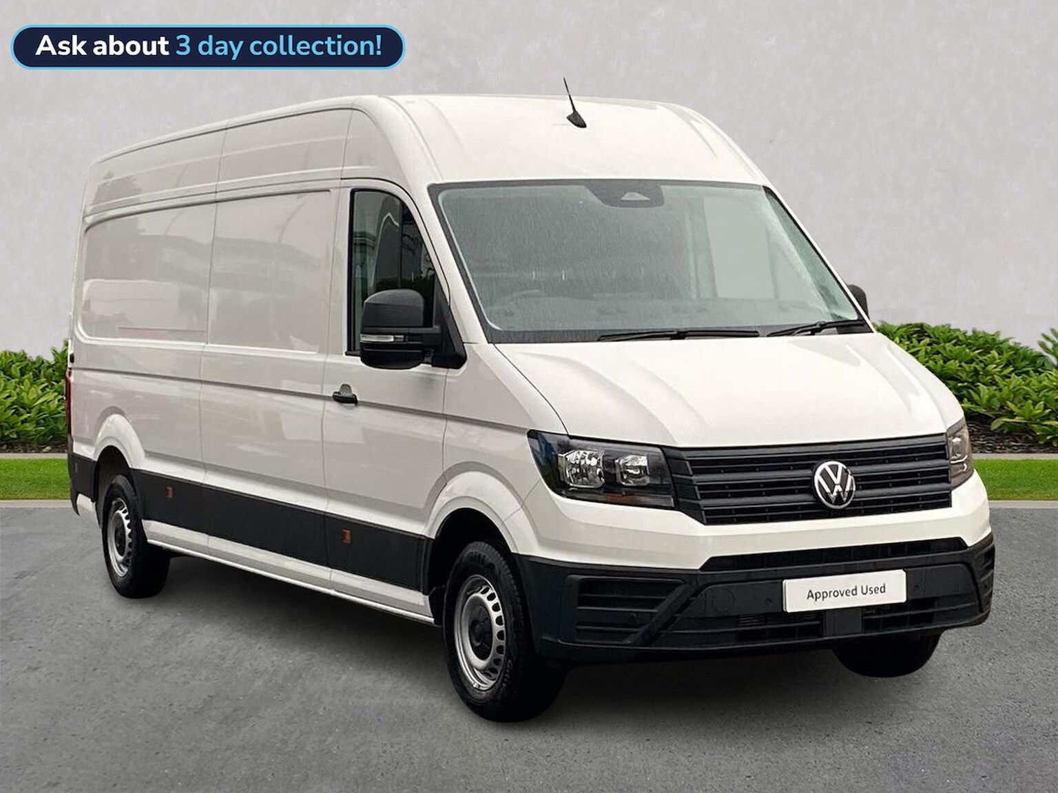 VOLKSWAGEN CRAFTER CR35 LWB DIESEL FWD 2.0 TDI 140PS Commerce Plus High Roof Van Auto