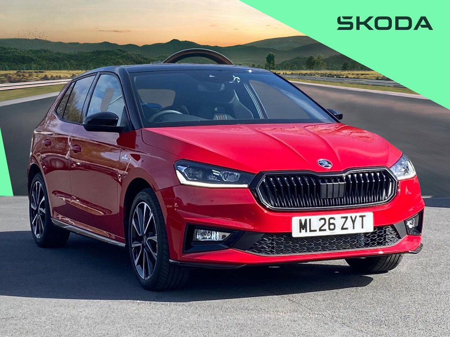 2026 SKODA FABIA HATCHBACK 2026 1.5 TSI MONTE CARLO EDITION HATCHBACK 5DR PETROL DSG EURO... photo