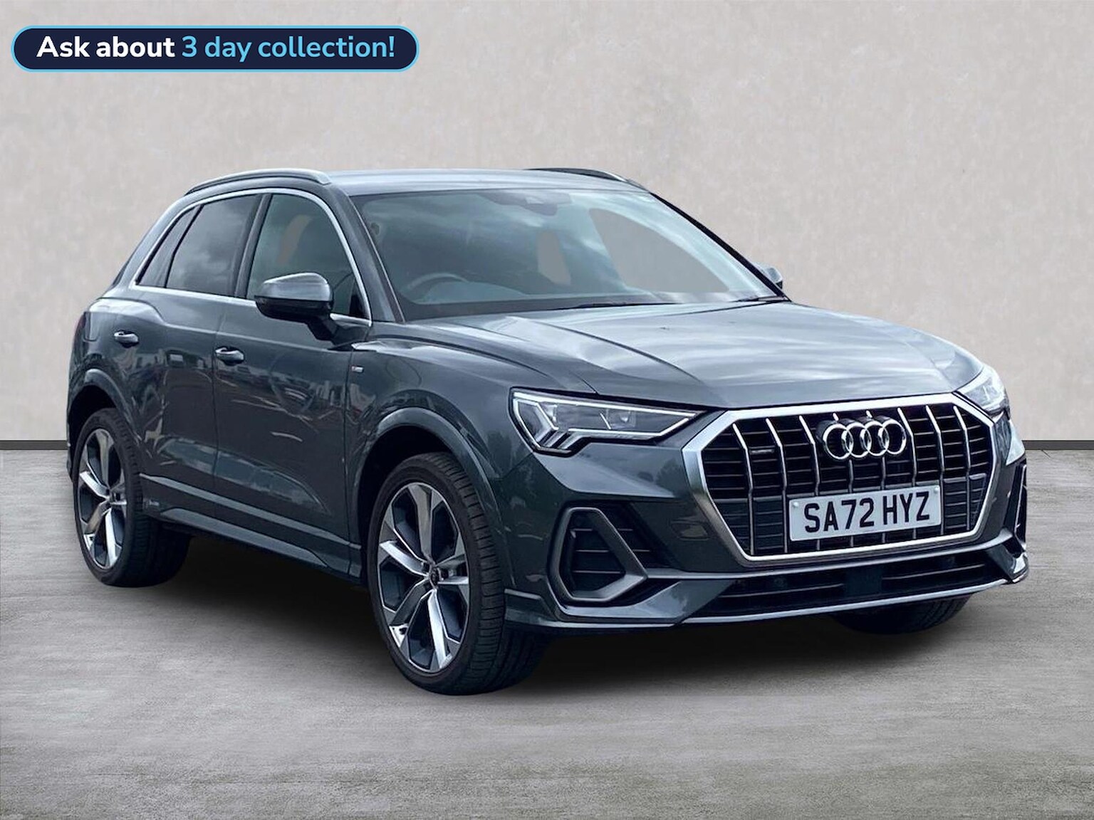 AUDI Q3 DIESEL ESTATE 2.0 Tdi 40 S Line Suv 5Dr Diesel S Tronic Quattro Euro 6 (S/S) (200 Ps)