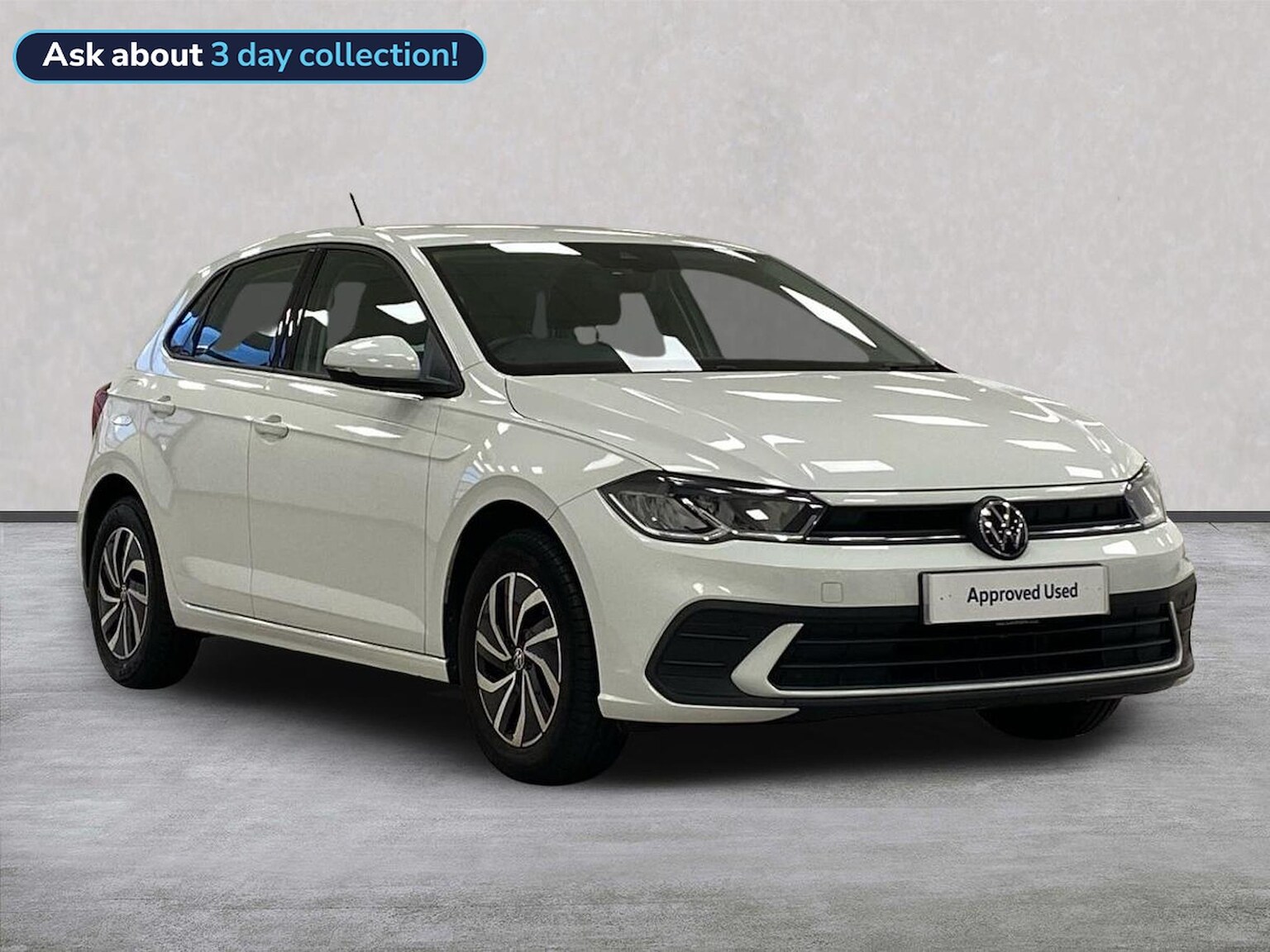 VOLKSWAGEN POLO HATCHBACK 1.0 Tsi Life Hatchback 5Dr Petrol Manual Euro 6 (S/S) (95 Ps)