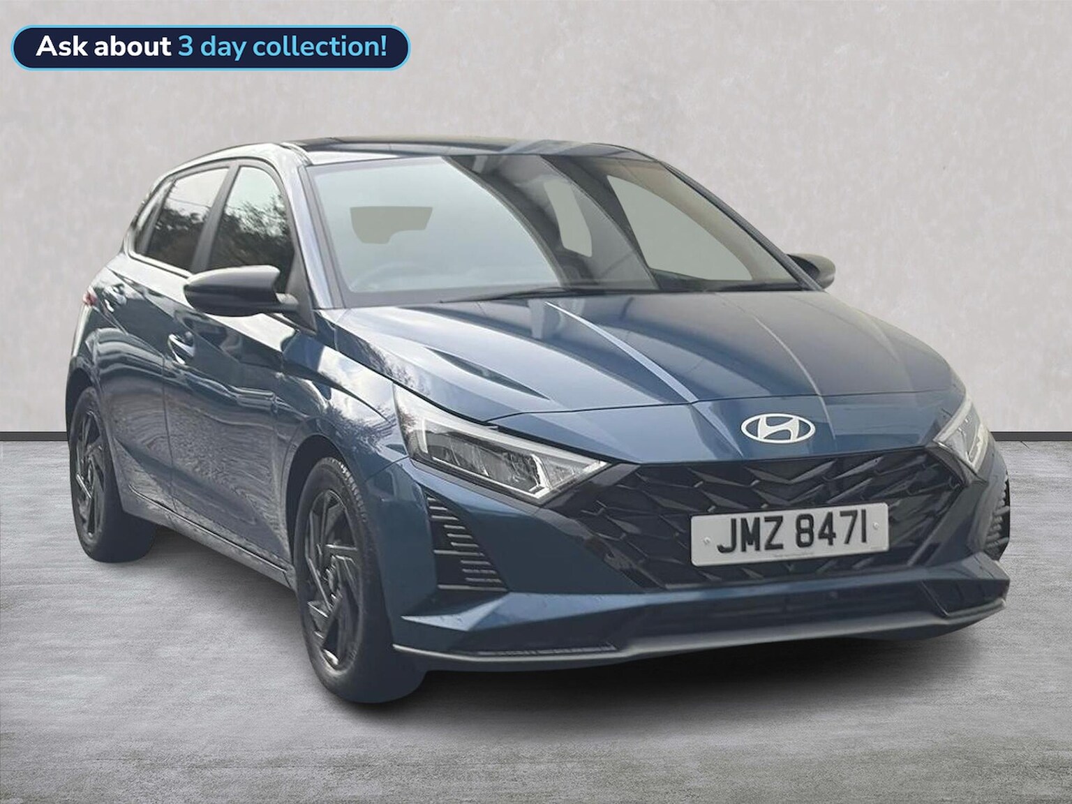 HYUNDAI I20 HATCHBACK 1.0 T-GDi Black Line Hatchback 5dr Petrol Manual Euro 6 (s/s) (90 ps)