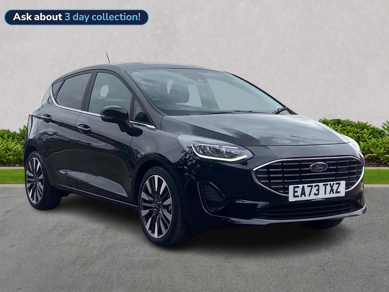 FORD FIESTA HATCHBACK 1.0T Ecoboost Mhev Titanium X Hatchback 5Dr Petrol Hybrid Dct Euro 6 (S/S) (125 Ps)