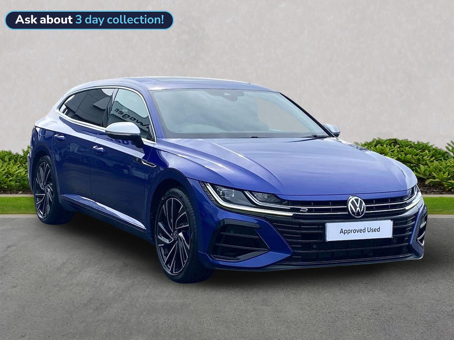 2021 VOLKSWAGEN ARTEON SHOOTING BRAKE 2021 2.0 TSI R 5DR 4MOTION DSG PANORAMIC ROOF SAT... photo