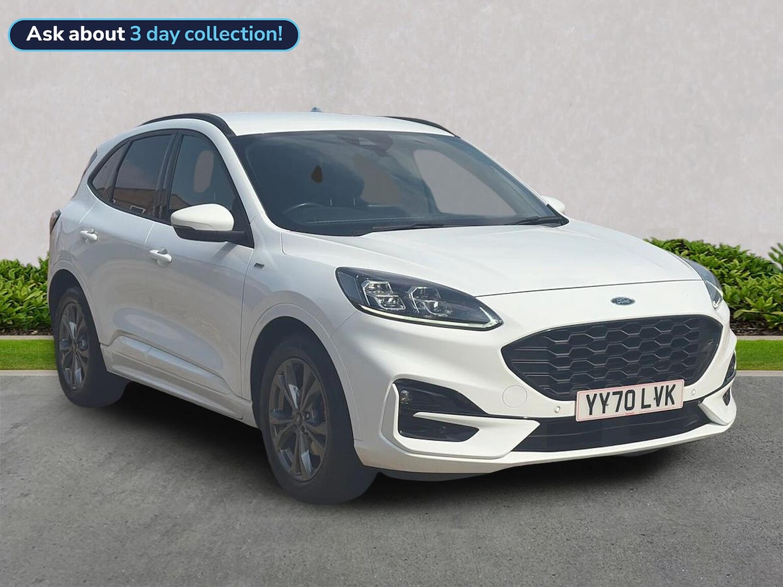 FORD KUGA DIESEL ESTATE 2.0 Ecoblue Mhev St-Line Edition Suv 5Dr Diesel Manual Euro 6 (S/S) (150 Ps)