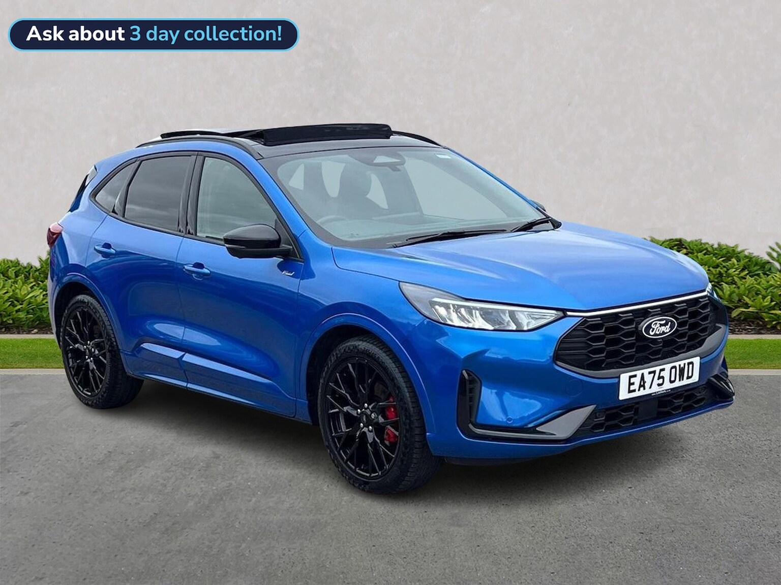FORD KUGA ESTATE 2.5 Fhev St-Line X Black Package 5Dr Cvt