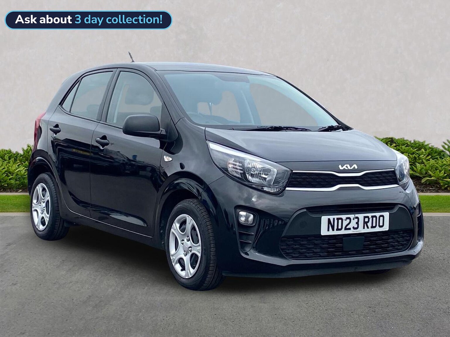 KIA PICANTO HATCHBACK Kia Picanto 1