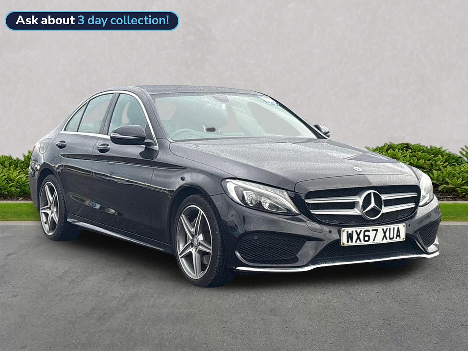 MERCEDES-BENZ C CLASS DIESEL SALOON 2.1 C220D Amg Line Saloon 4Dr Diesel G-Tronic+ Euro 6 (S/S) (170 Ps)