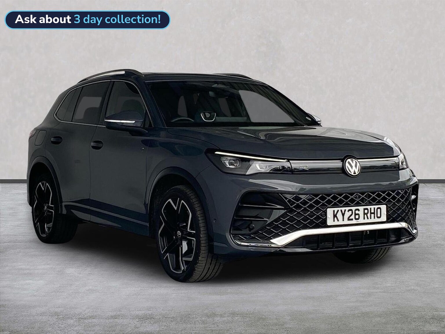 VOLKSWAGEN TIGUAN ESTATE 1.5 Tsi Ehybrid 19.7Kwh R-Line Suv 5Dr Petrol Plug-In Hybrid Dsg Euro 6 (S/S) (272 Ps)