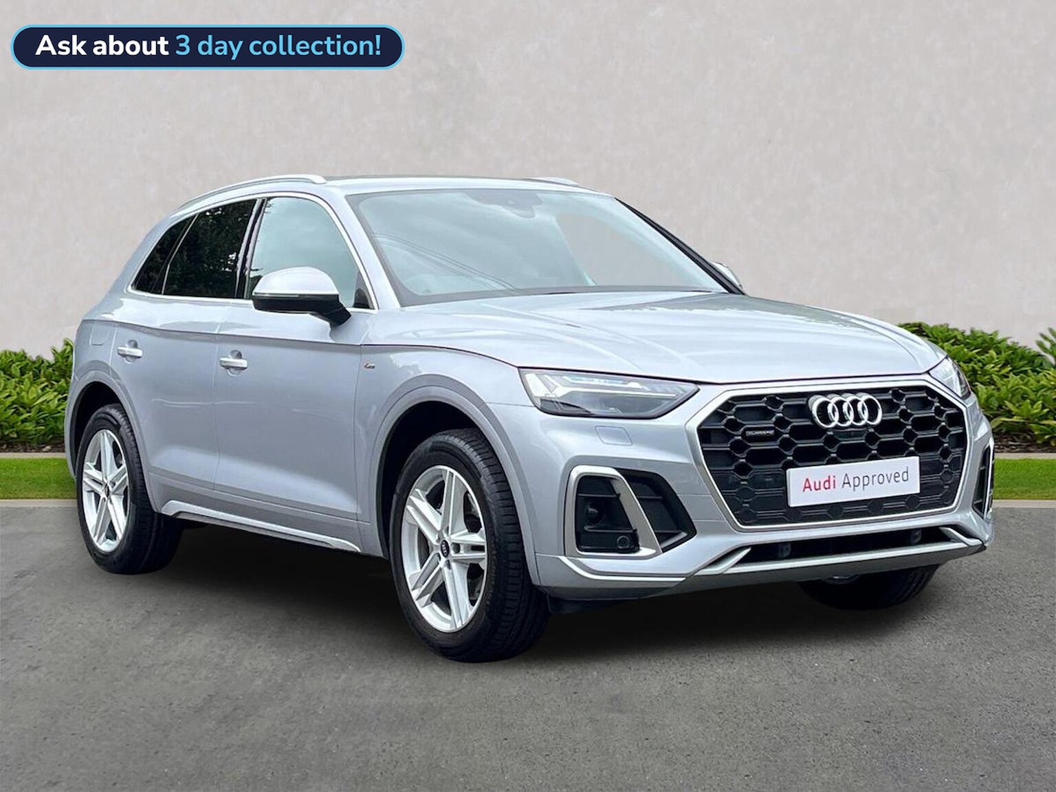 AUDI Q5 ESTATE SPECIAL EDITIONS 40 Tdi Quattro Edition 1 5Dr S Tronic [C+S]
