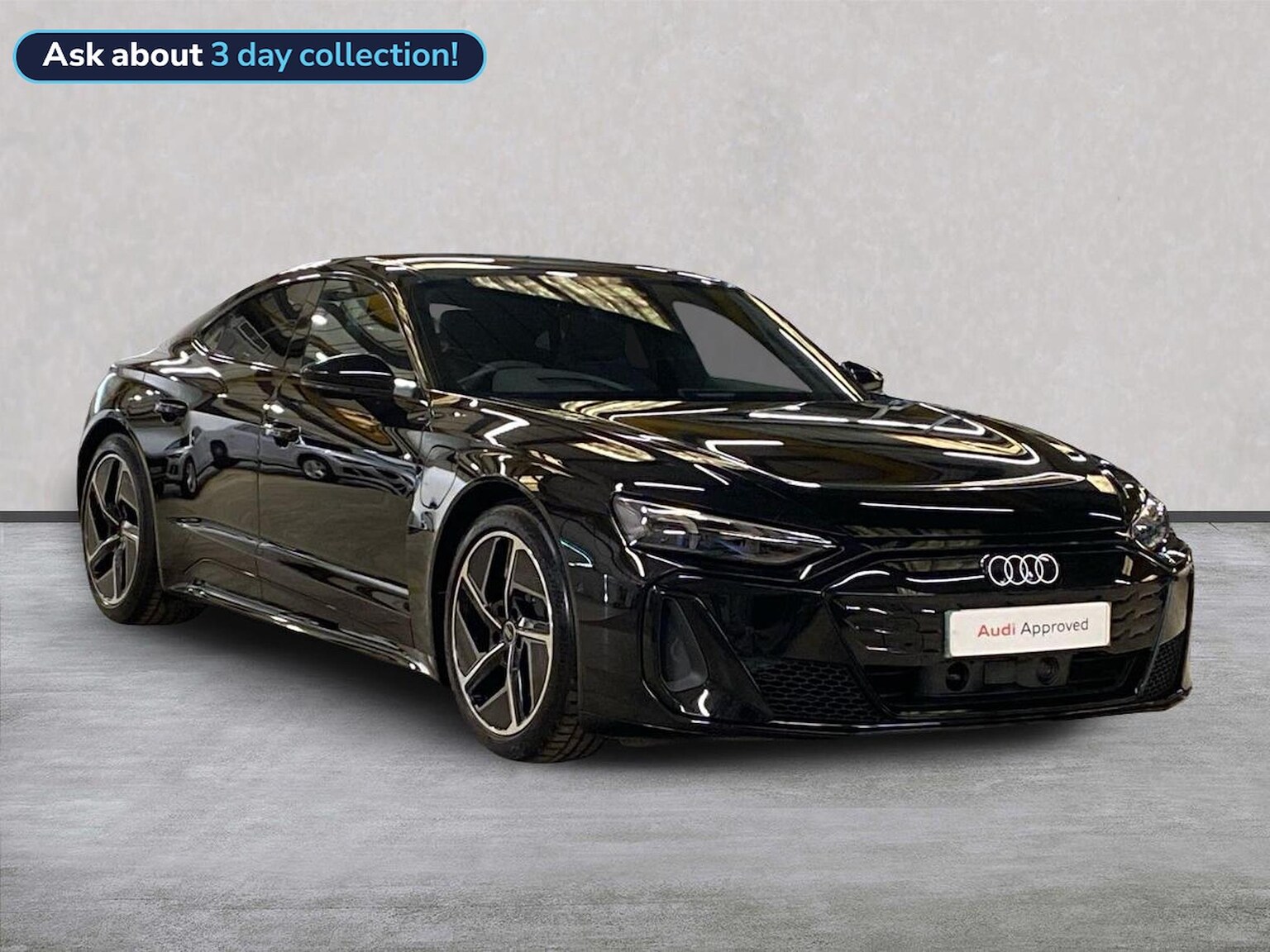 AUDI E-TRON GT SALOON 370Kw 105Kwh Quattro 4Dr Auto [Tech Pack Pro]