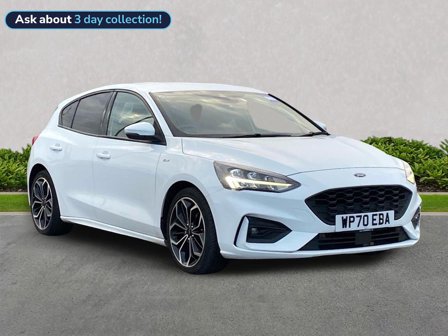 FORD FOCUS DIESEL HATCHBACK 1.5 Ecoblue St-Line X Hatchback 5Dr Diesel Manual Euro 6 (S/S) (120 Ps)