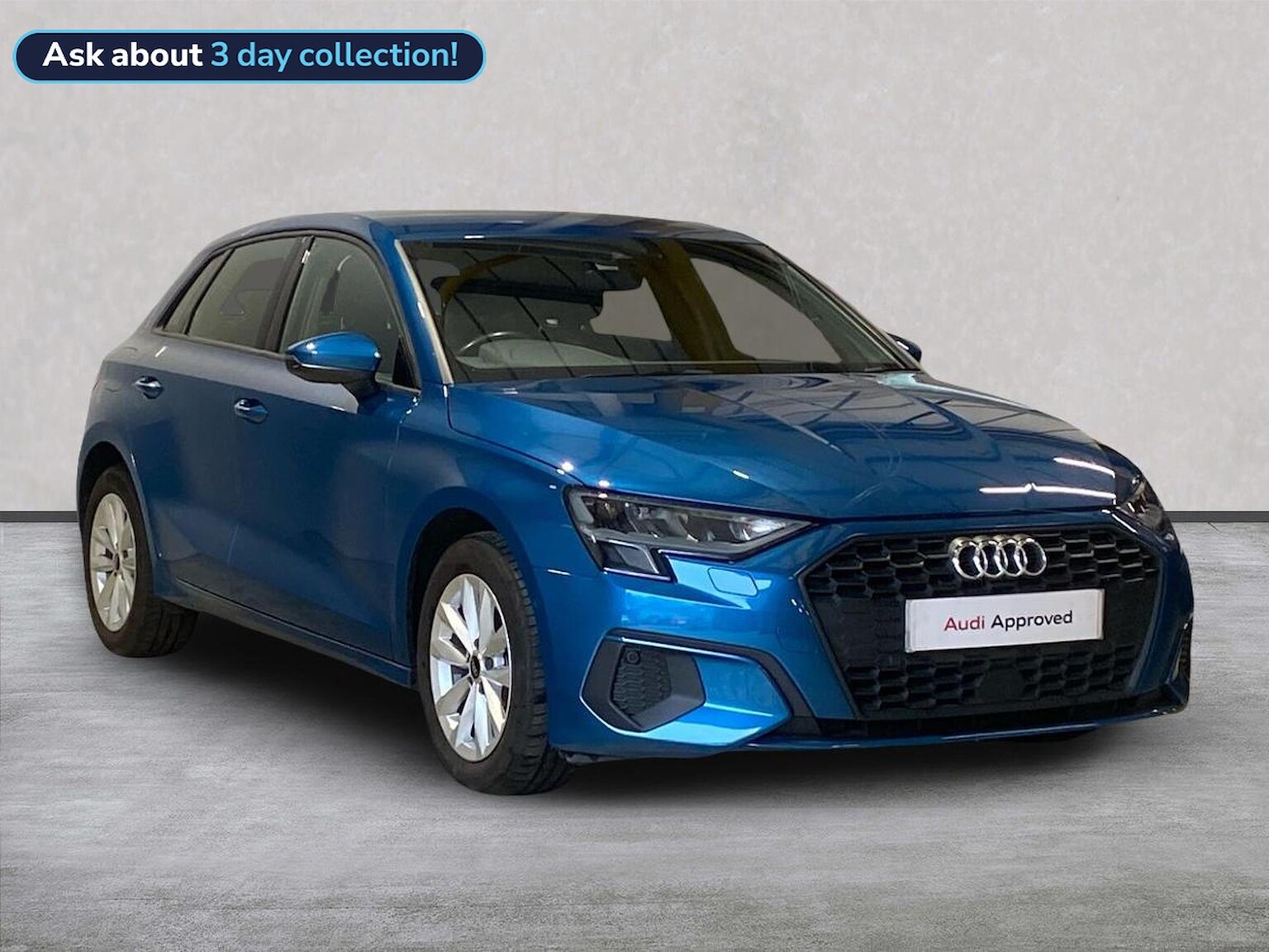 AUDI A3 SPORTBACK 1.0 Tfsi 30 Technik Sportback 5Dr Petrol S Tronic Euro 6 (S/S) (110 Ps)
