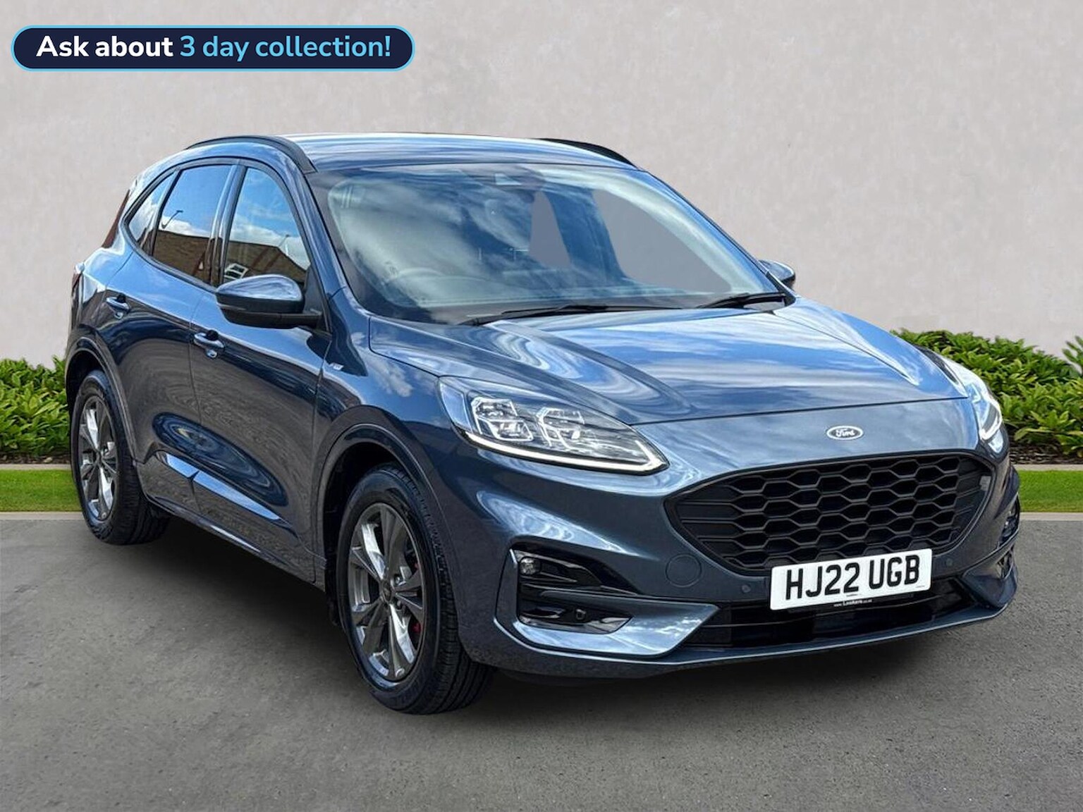 2022 FORD KUGA DIESEL ESTATE 2022 2.0 ECOBLUE MHEV ST LINE SUV 5DR DIESEL MANUAL... photo