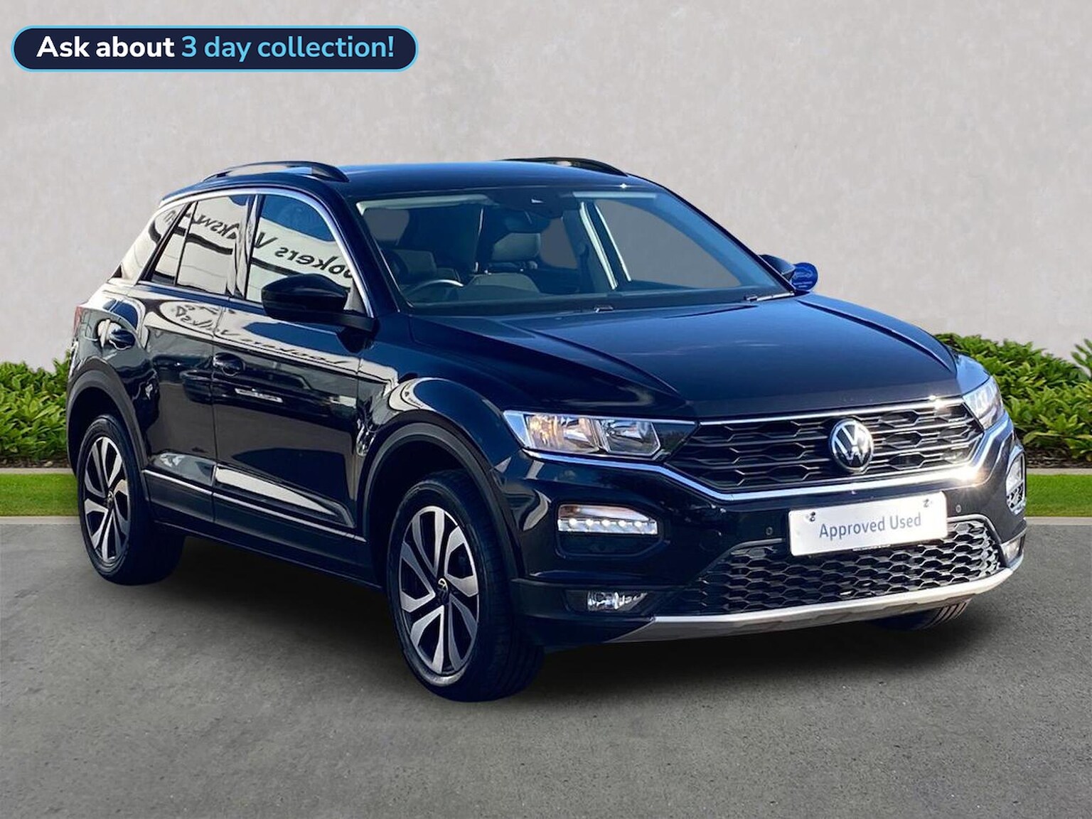 VOLKSWAGEN T-ROC HATCHBACK 1.5 Tsi Evo Active Suv 5Dr Petrol Dsg Euro 6 (S/S) (150 Ps)