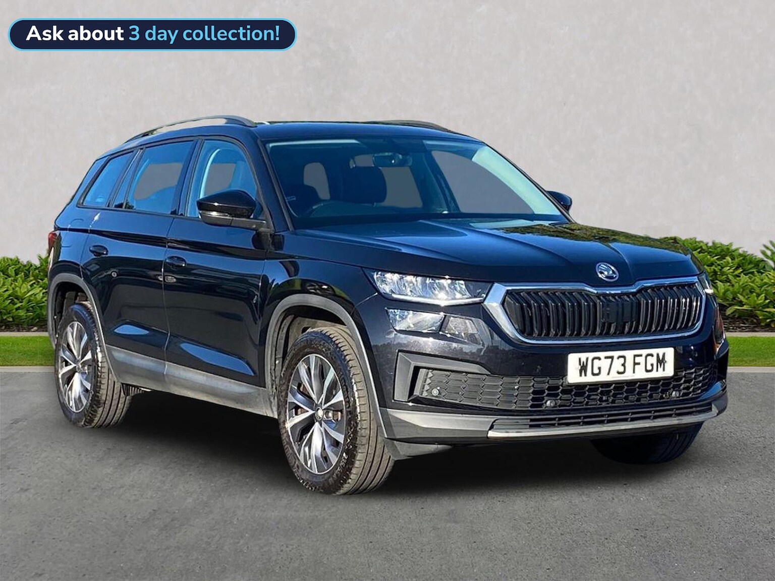 SKODA KODIAQ ESTATE 1.5 Tsi Act Se Drive Suv 5Dr Petrol Dsg Euro 6 (S/S) (7 Seat) (150 Ps)