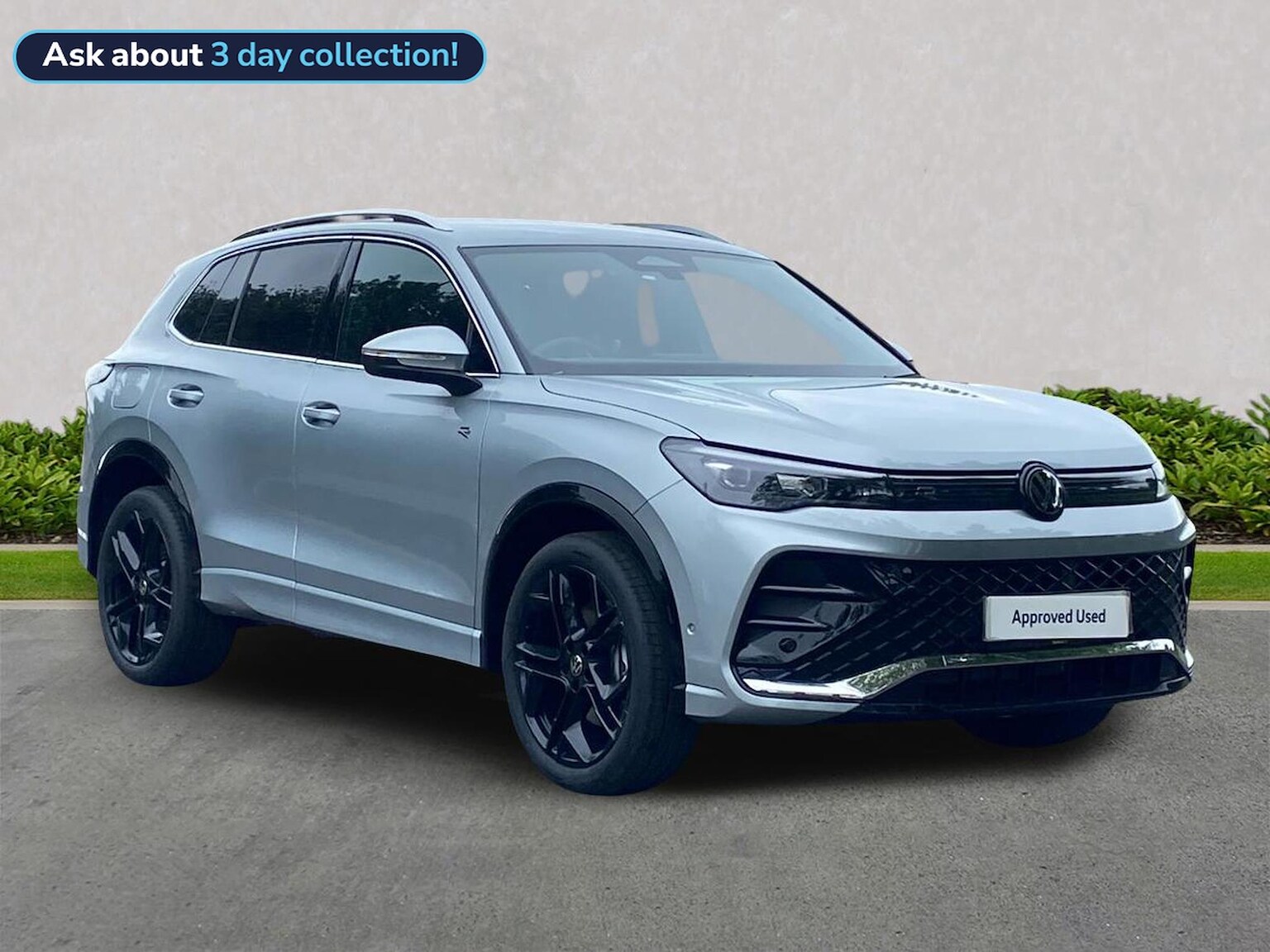 VOLKSWAGEN TIGUAN ESTATE 1.5 Tsi Ehybrid 19.7Kwh R-Line Suv 5Dr Petrol Plug-In Hybrid Dsg Euro 6 (S/S) (272 Ps)