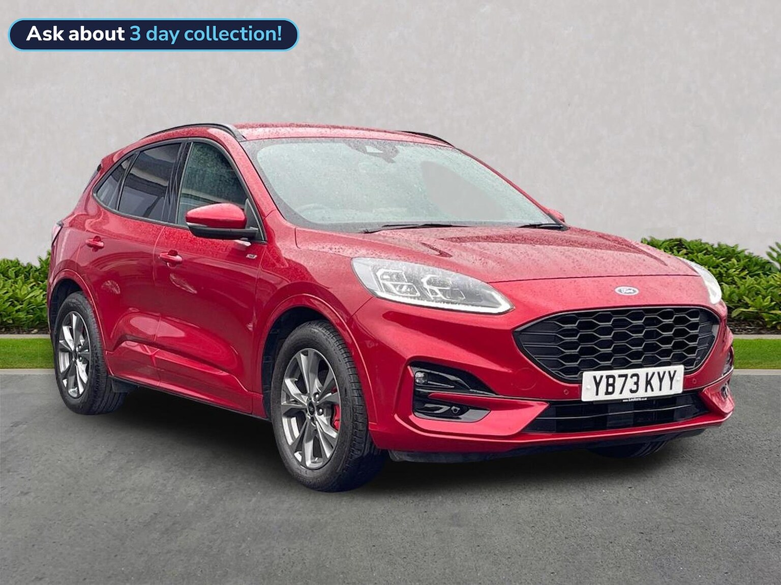 FORD KUGA ESTATE 2.5H Duratec St-Line Edition Suv 5Dr Petrol Hybrid Cvt Euro 6 (S/S) (190 Ps)