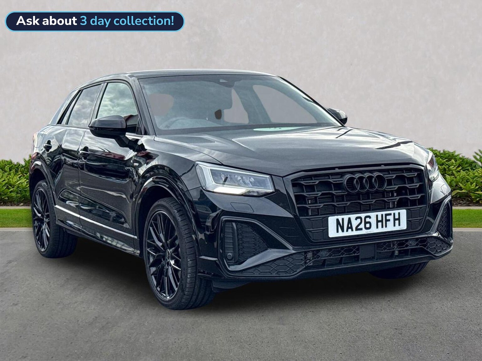 AUDI Q2 ESTATE 35 Tfsi Black Edition 5Dr S Tronic