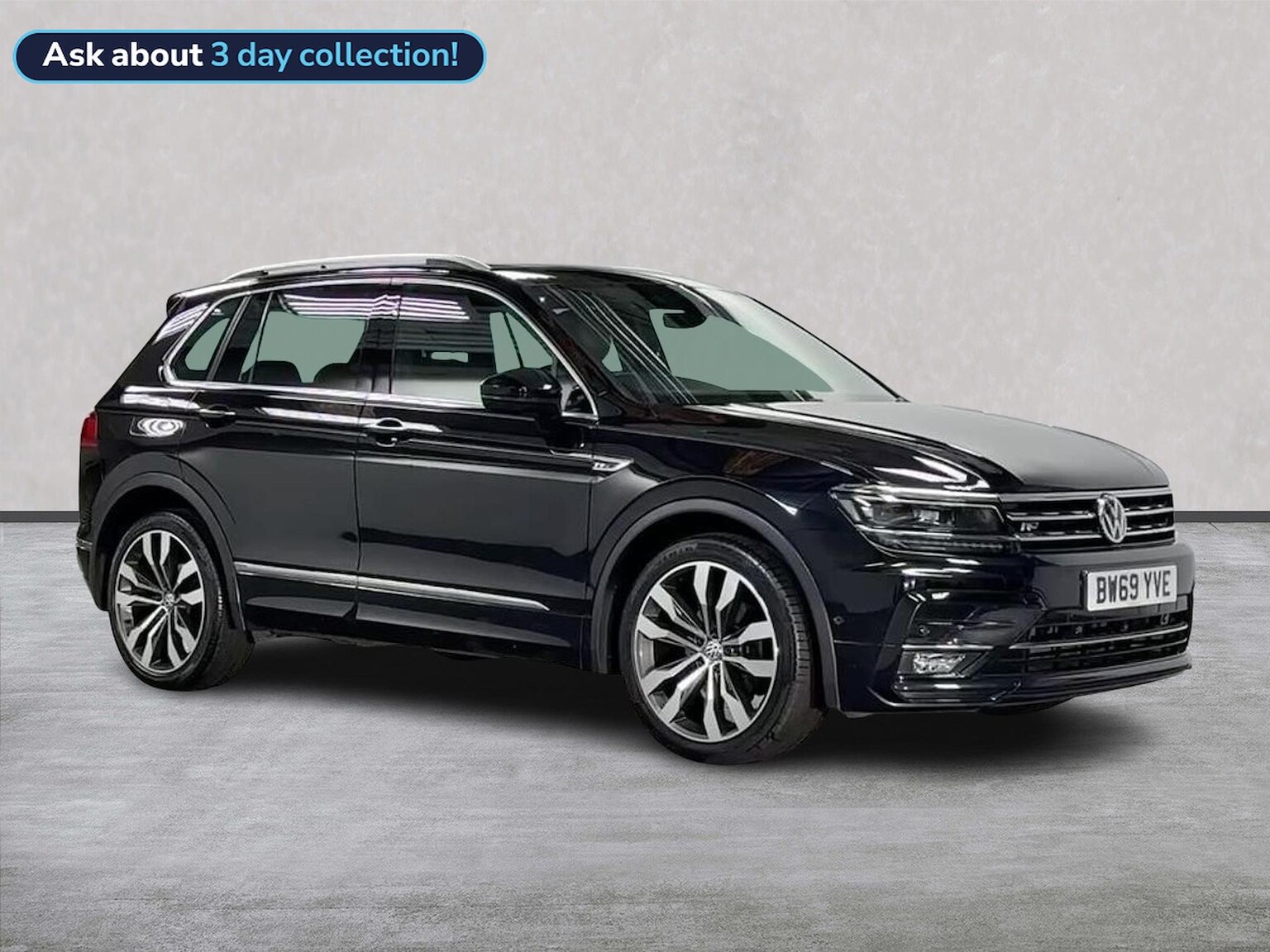 VOLKSWAGEN TIGUAN DIESEL ESTATE 2.0 Tdi R-Line Tech Suv 5Dr Diesel Dsg Euro 6 (S/S) (150 Ps)