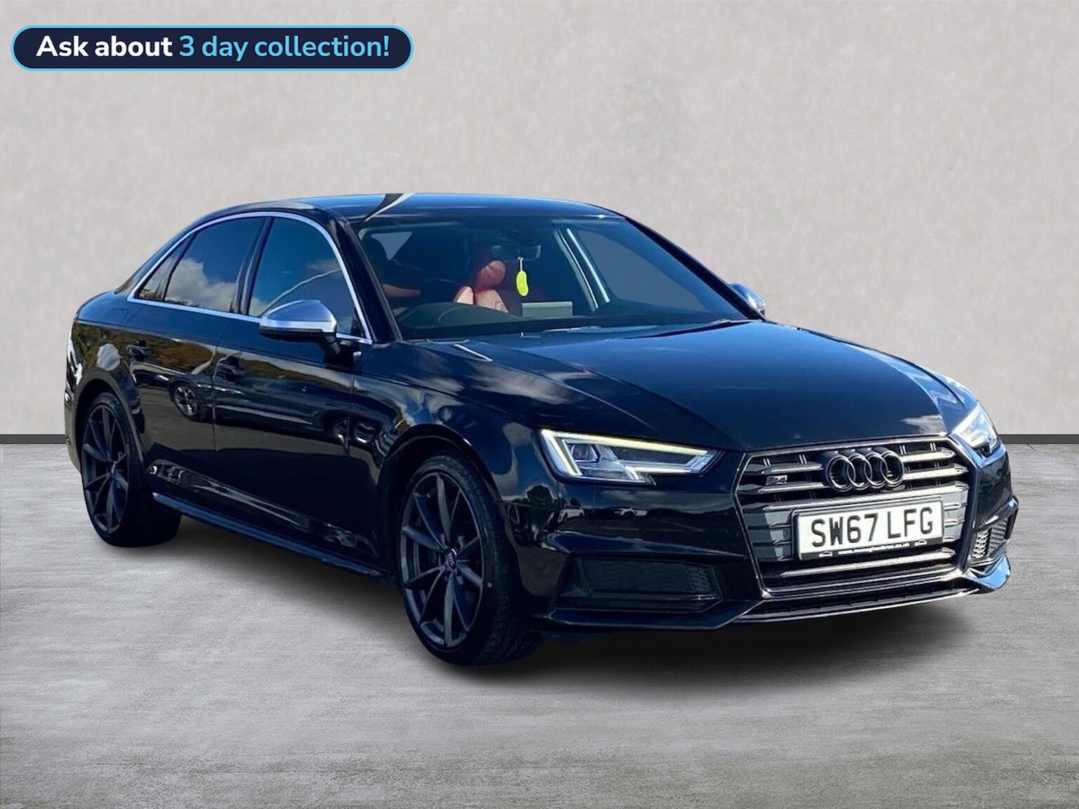 AUDI A4 SALOON S4 Quattro 4Dr Tip Tronic