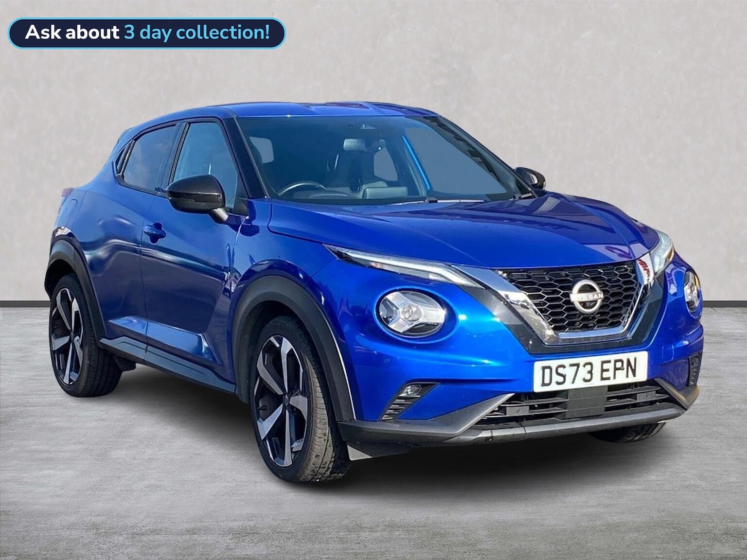 NISSAN JUKE HATCHBACK 1.0 Dig-T Tekna Suv 5Dr Petrol Manual Euro 6 (S/S) (117 Ps)