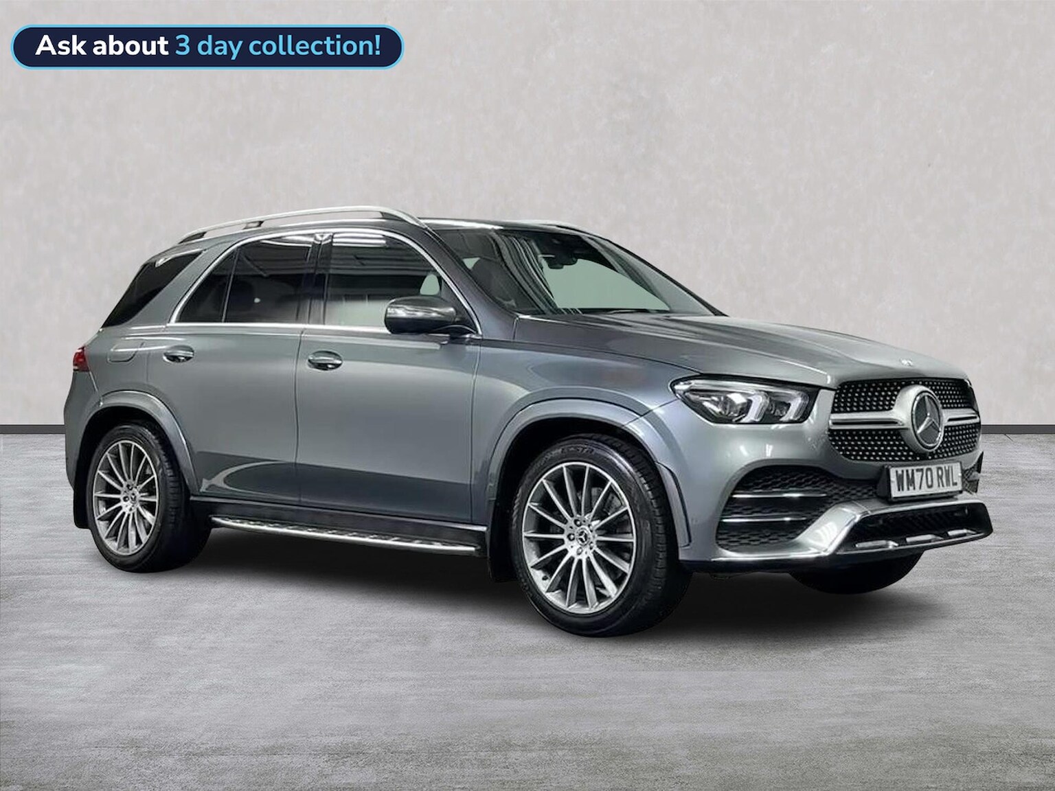 MERCEDES-BENZ GLE DIESEL ESTATE Gle 300D 4Matic Amg Line 5Dr 9G-Tronic