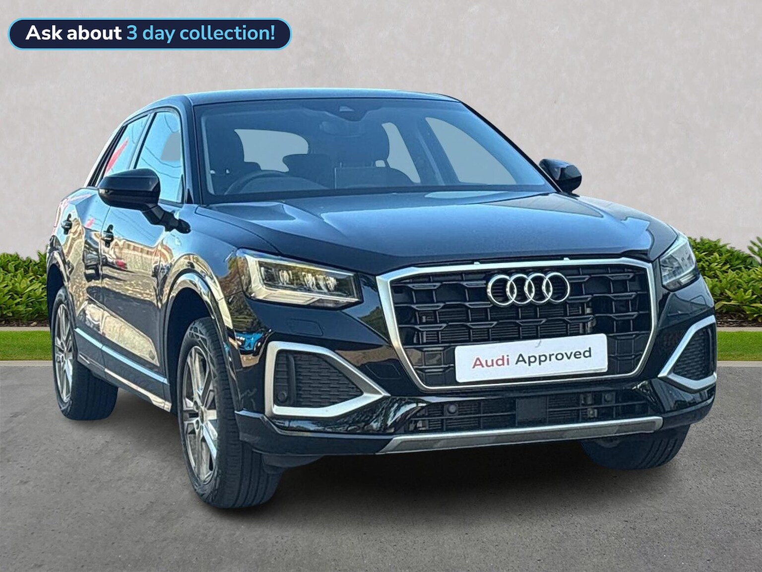 AUDI Q2 ESTATE 1.0 Tfsi 30 Sport Suv 5Dr Petrol Manual Euro 6 (S/S) (116 Ps)