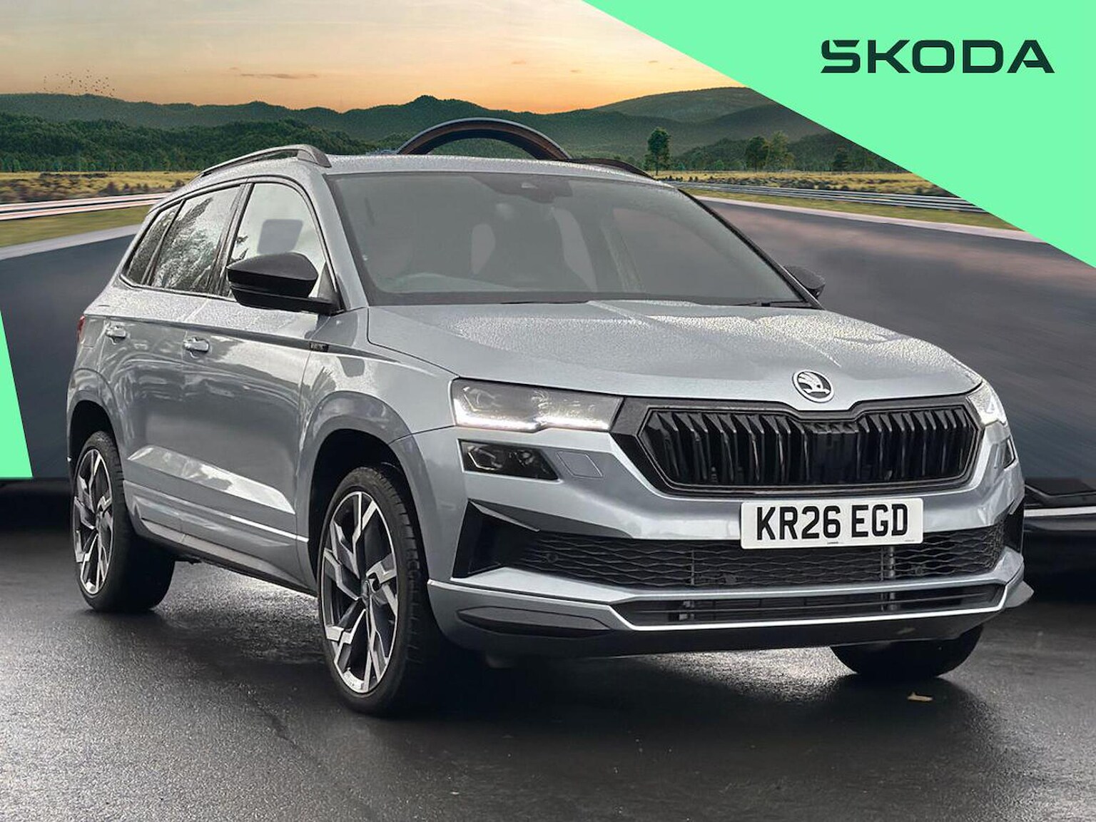SKODA KAROQ ESTATE 1.5 Tsi Act Sportline Edition Suv 5Dr Petrol Dsg Euro 6 (S/S) (150 Ps)