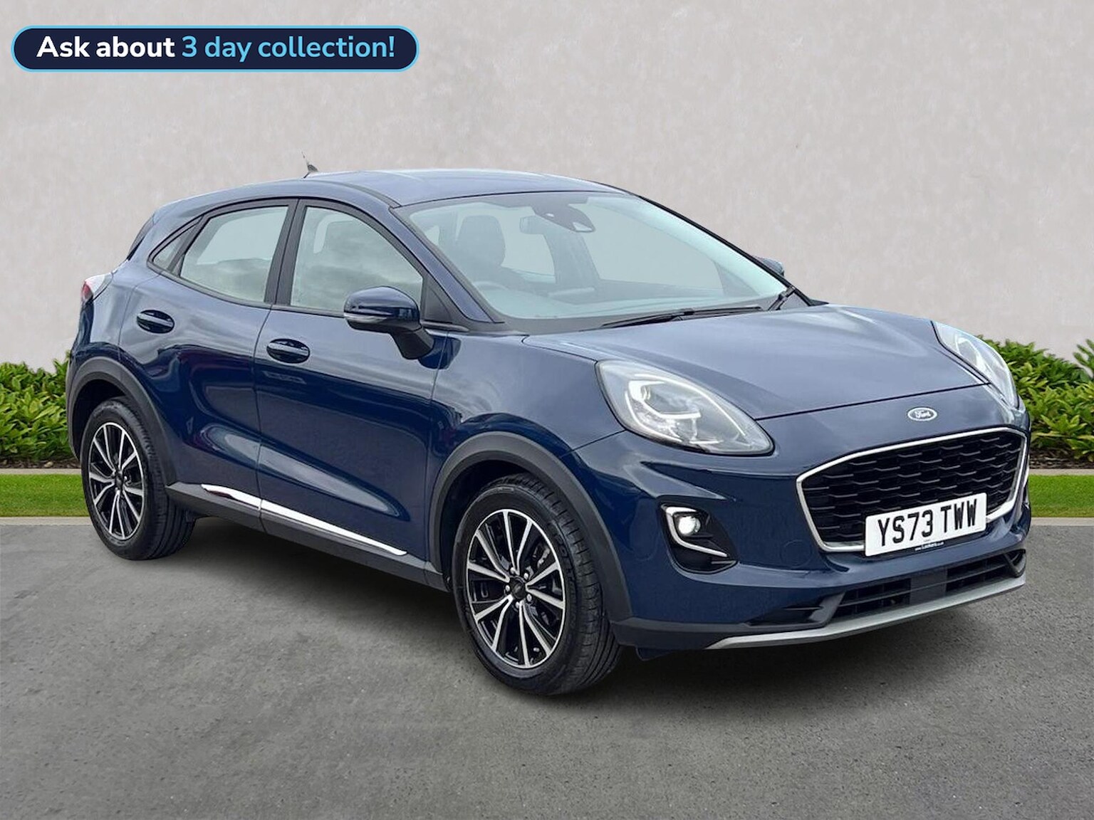 FORD PUMA HATCHBACK 1.0T Ecoboost Mhev Titanium Suv 5Dr Petrol Hybrid Manual Euro 6 (S/S) (125 Ps)