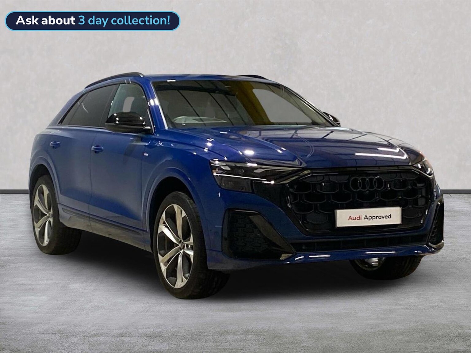 AUDI Q8 DIESEL ESTATE 3.0 TDI V6 50 Black Edition SUV 5dr Diesel Tiptronic quattro Euro 6 (s/s) (286 ps)