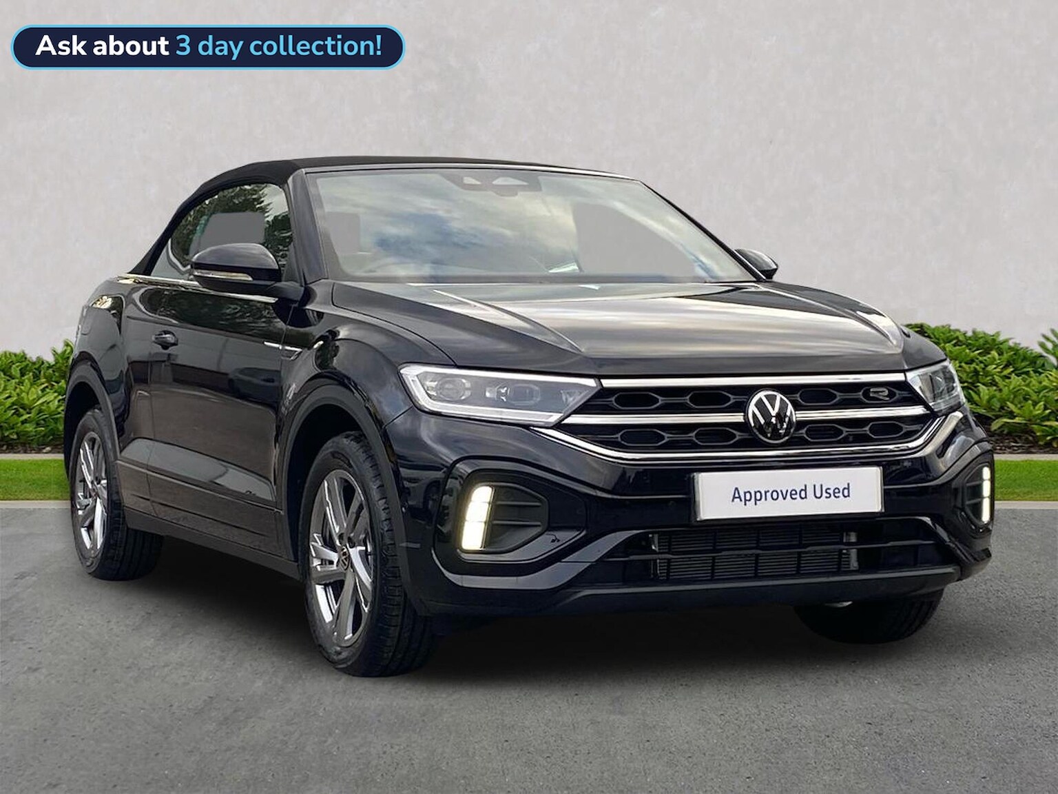 VOLKSWAGEN T-ROC CABRIOLET 1.5 Tsi R-Line 2Dr Dsg