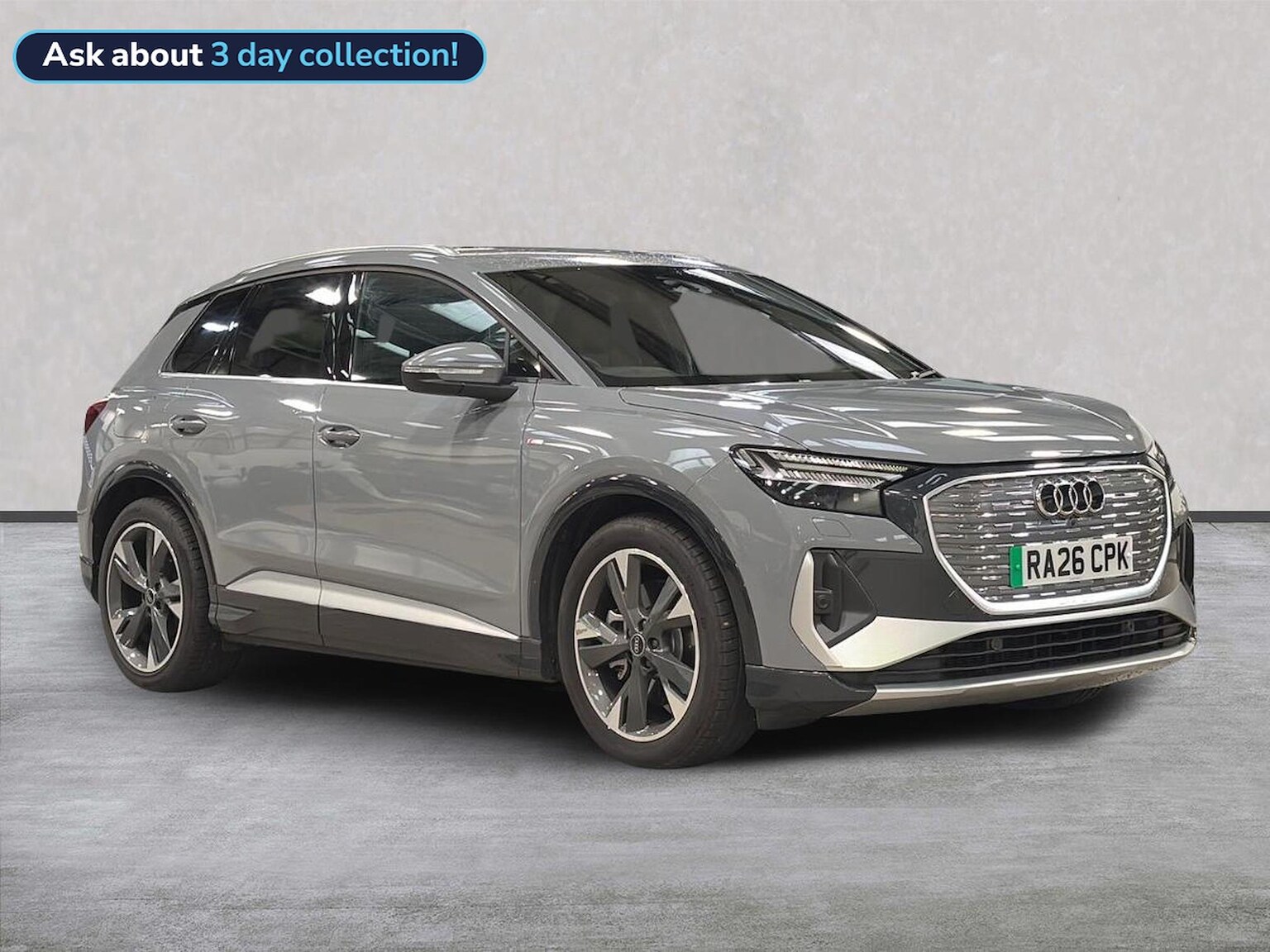 AUDI Q4 E-TRON ESTATE 45 S Line Suv 5Dr Electric Auto Quattro 82Kwh (286 Ps)