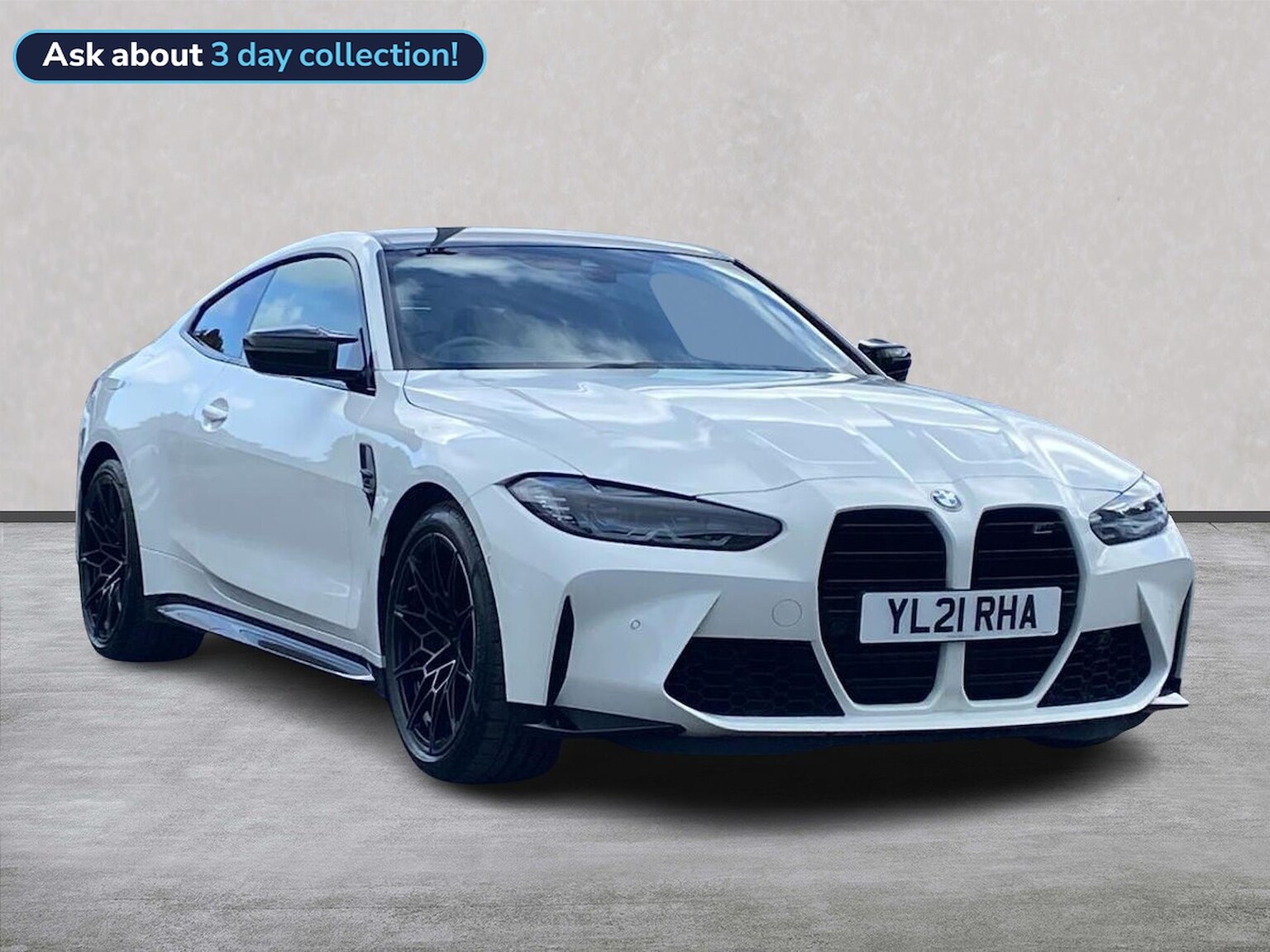BMW M4 COUPE 3.0 Biturbo Competition Coupe 2Dr Petrol Steptronic Euro 6 (S/S) (510 Ps)
