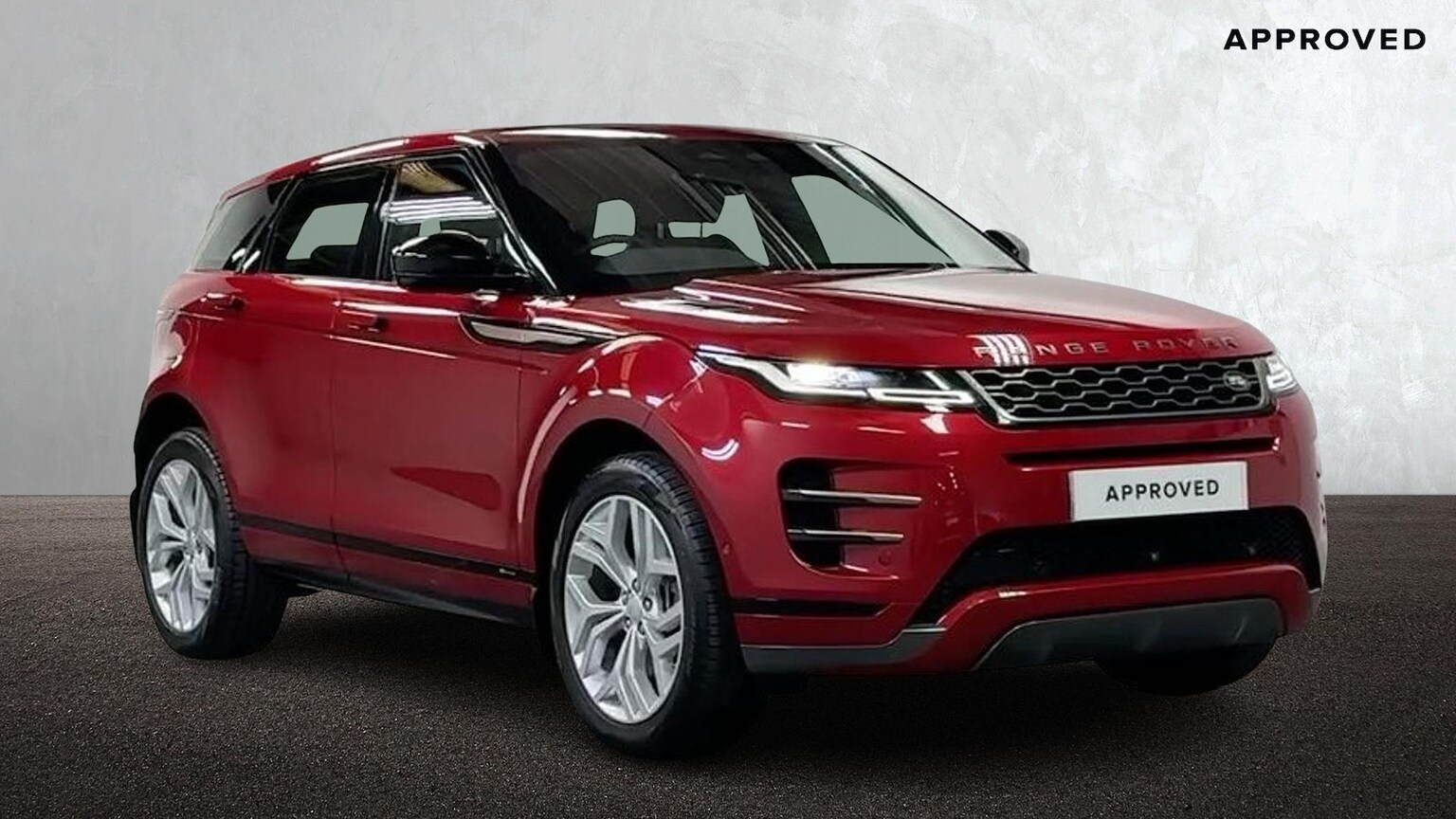 2021 LAND ROVER RANGE ROVER EVOQUE DIESEL HATCHBACK 2021 2.0 D200 MHEV R DYNAMIC SE SUV 5DR DIESEL... photo