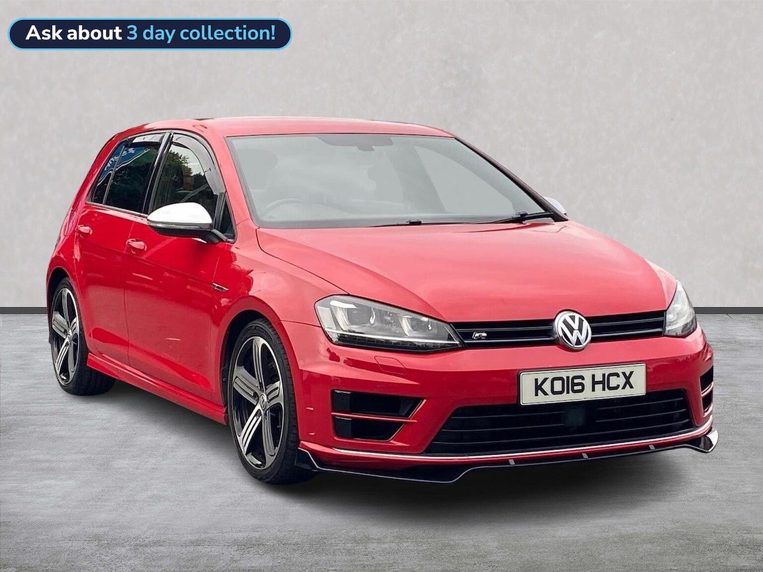 VOLKSWAGEN GOLF HATCHBACK Golf 2.0 Tsi R 5Dr Dsg Hatchback