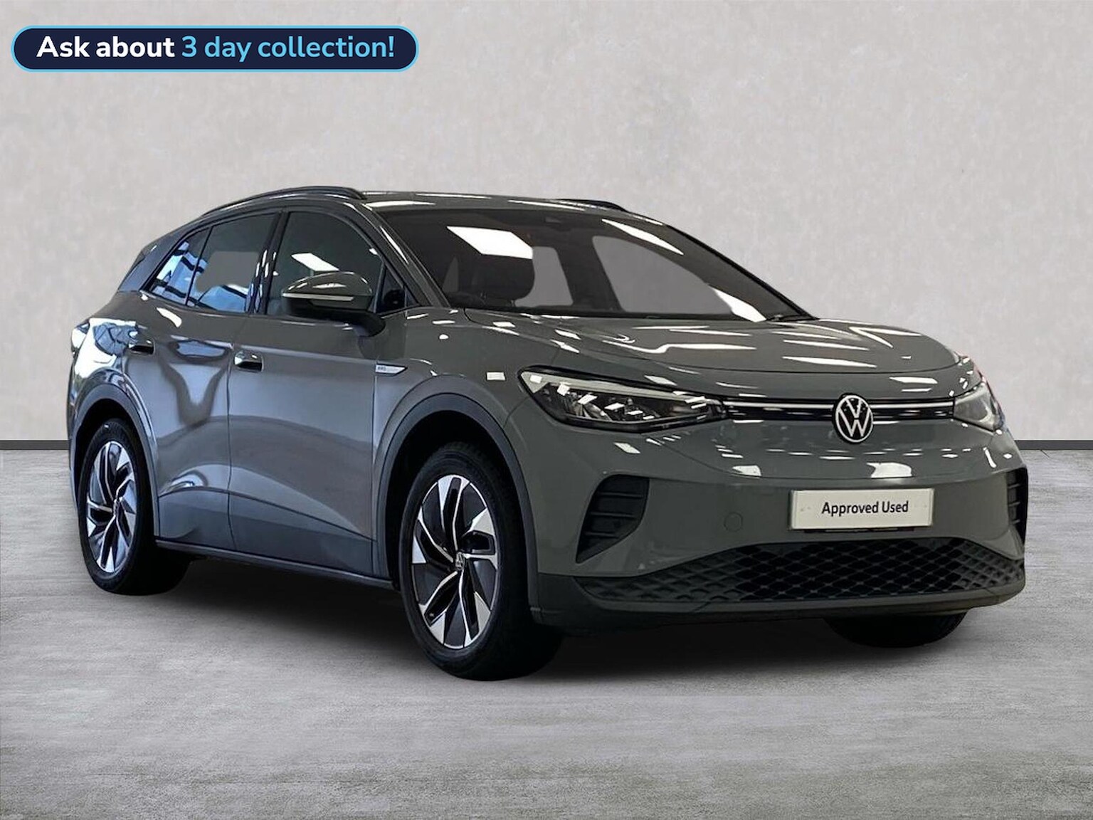 VOLKSWAGEN ID.4 ESTATE Pro 77Kwh Life Edition Suv 5Dr Electric Auto (174 Ps)