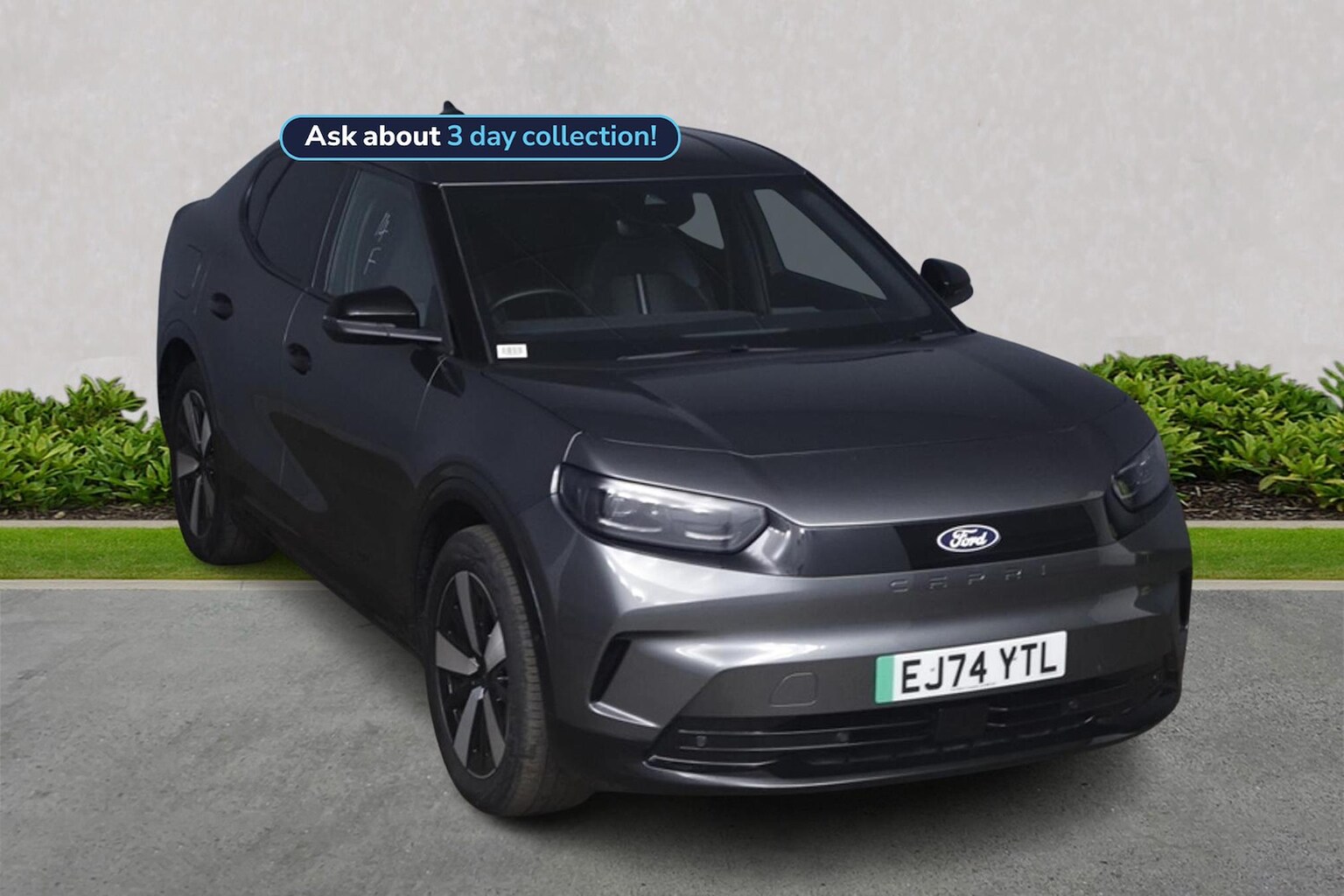 FORD CAPRI ESTATE Extended Range 77Kwh Select Suv 5Dr Electric Auto (286 Ps)
