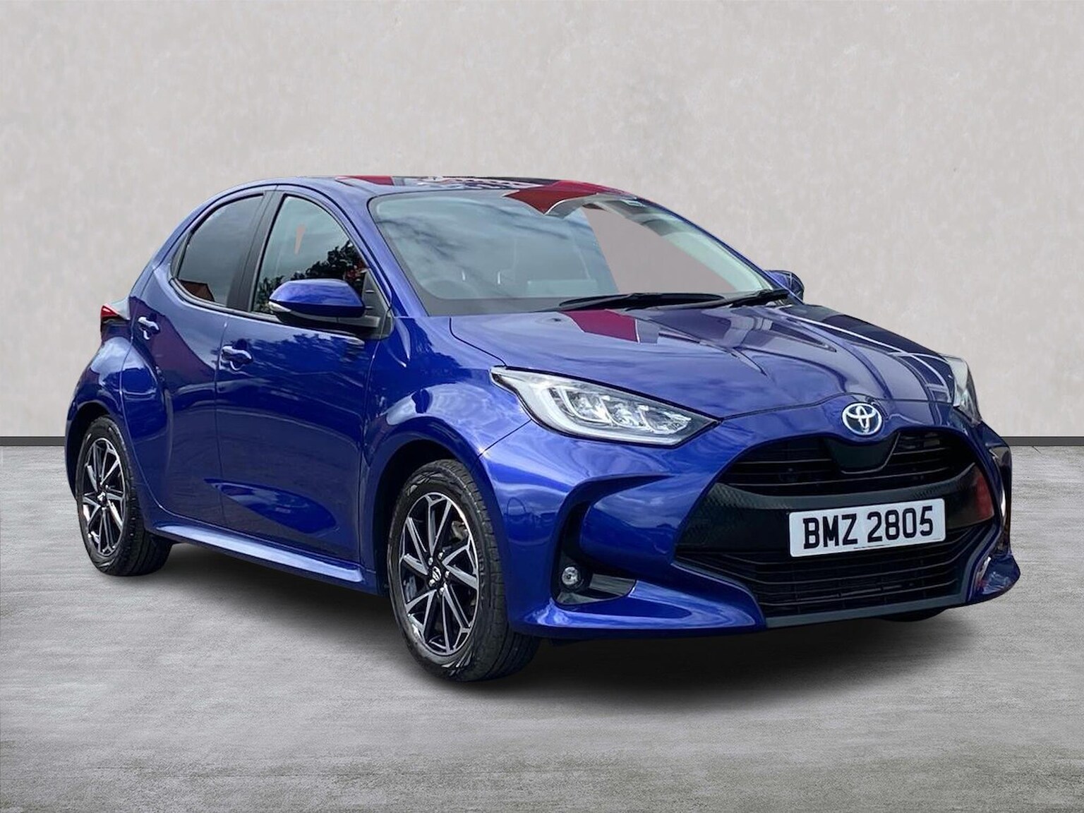 TOYOTA YARIS HATCHBACK 1.5 Vvt-H Design Hatchback 5Dr Petrol Hybrid E-Cvt Euro 6 (S/S) (116 Ps)
