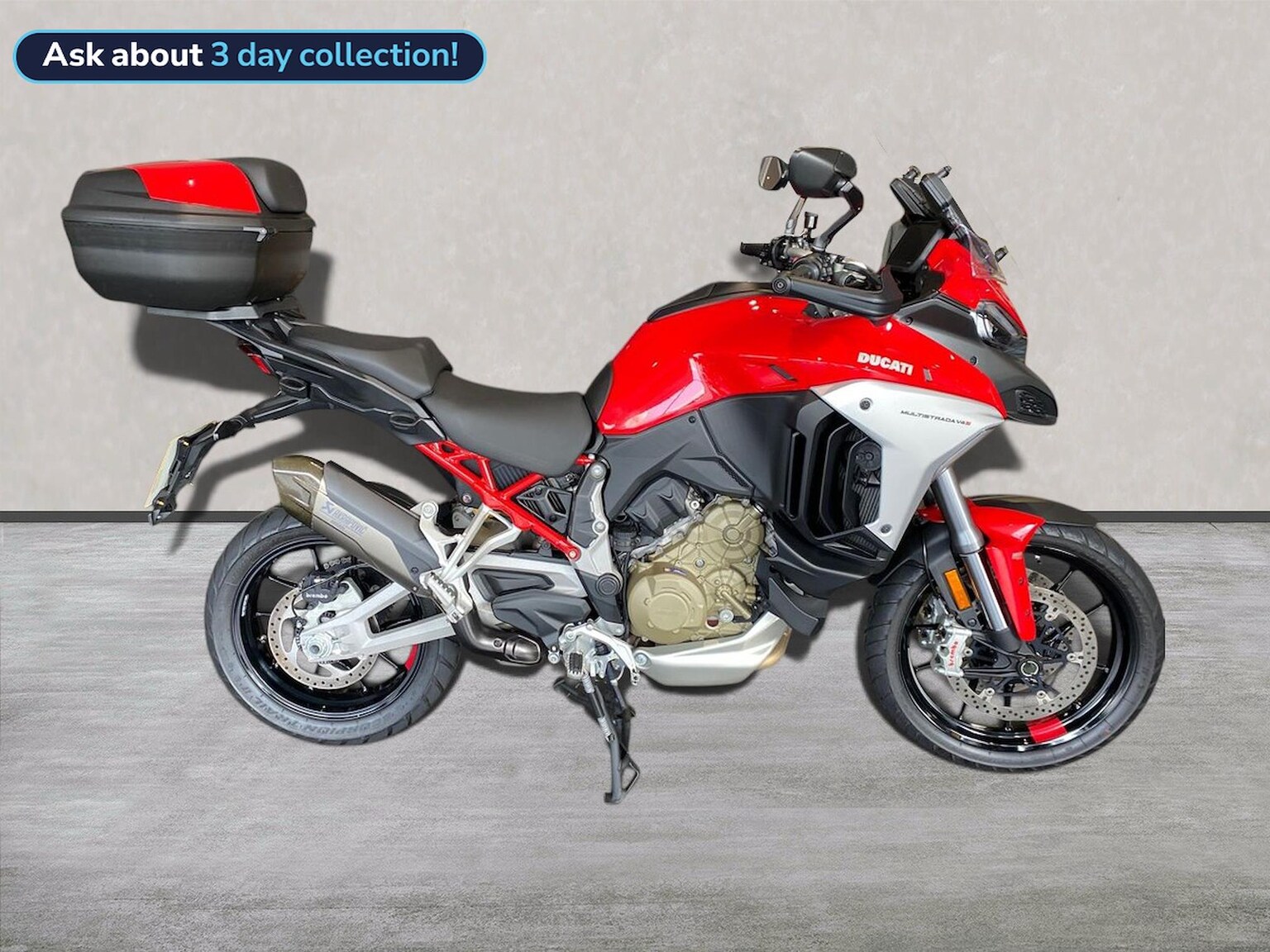 DUCATI MULTISTRADA V4 S Multistrada V4 S Red Radar (21My)