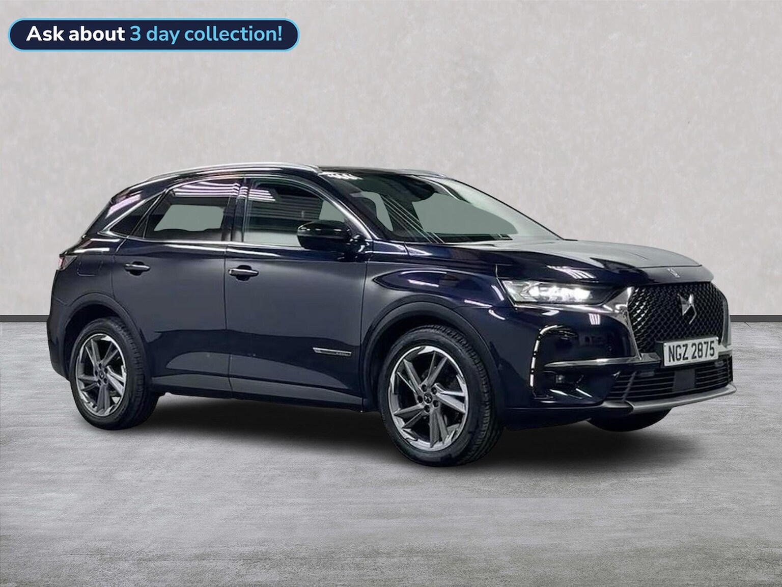 2019 DS 6 S S 130 PS DIESEL SUV DIESEL HATCHBACK MANUAL 55,000 MLS 1.5L... photo