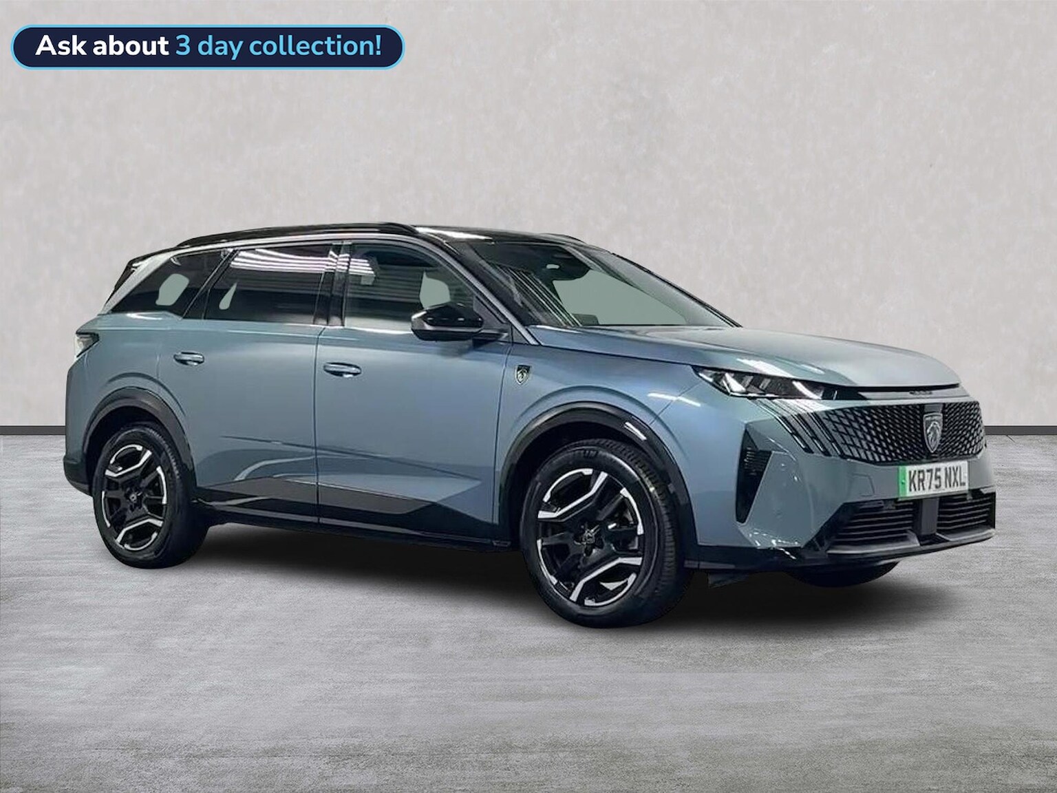 PEUGEOT E-5008 ELECTRIC ESTATE 73Kwh Gt Suv 5Dr Electric Auto (11Kw Charger) (210 Ps)