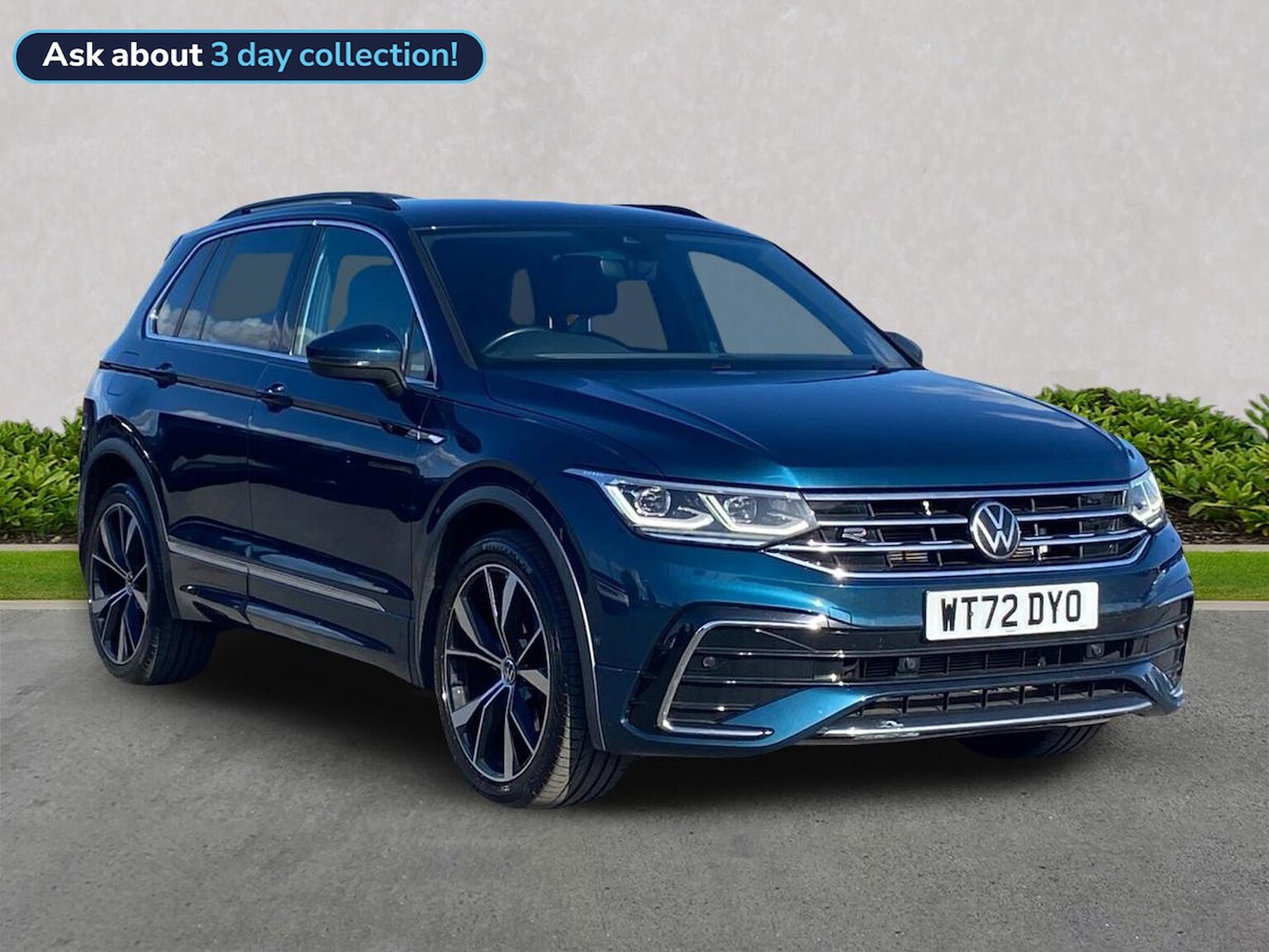 VOLKSWAGEN TIGUAN ESTATE 1.5 Tsi 150 R-Line 5Dr Dsg