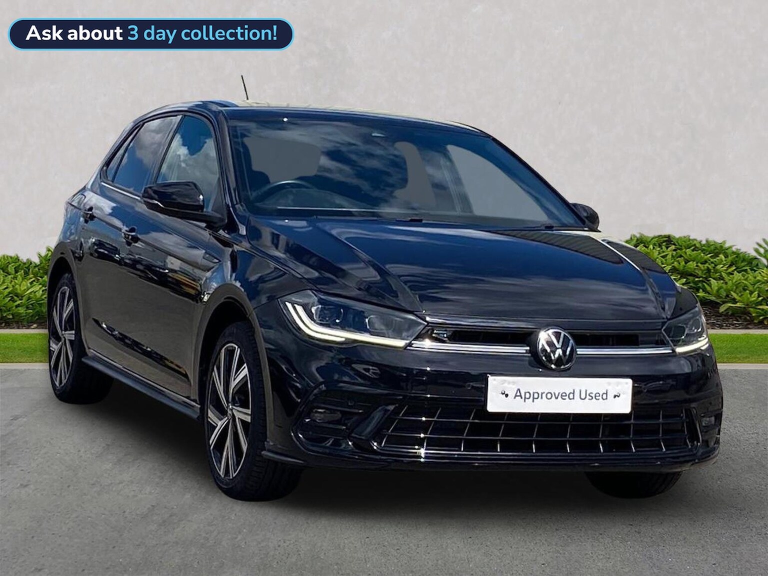 VOLKSWAGEN POLO HATCHBACK 1.0 Tsi R-Line Hatchback 5Dr Petrol Dsg Euro 6 (S/S) (95 Ps)