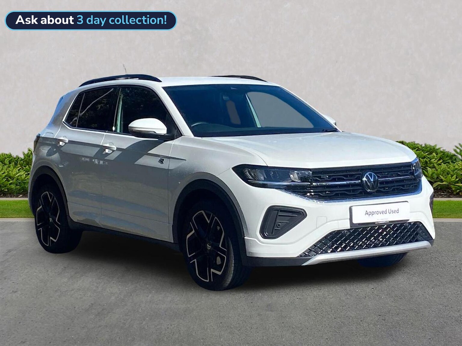 VOLKSWAGEN T-CROSS ESTATE 1.5 Tsi R-Line 5Dr Dsg