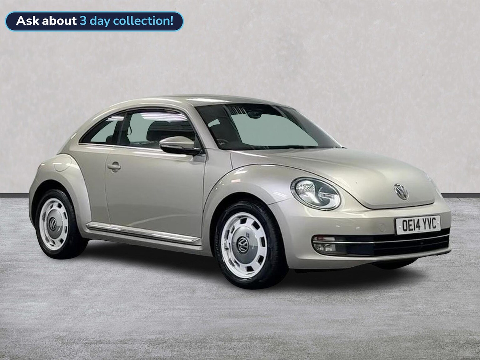 VOLKSWAGEN BEETLE DIESEL HATCHBACK 1.6 Tdi Bluemotion Tech Design Hatchback 3Dr Diesel Manual Euro 5 (S/S) (105 Ps)