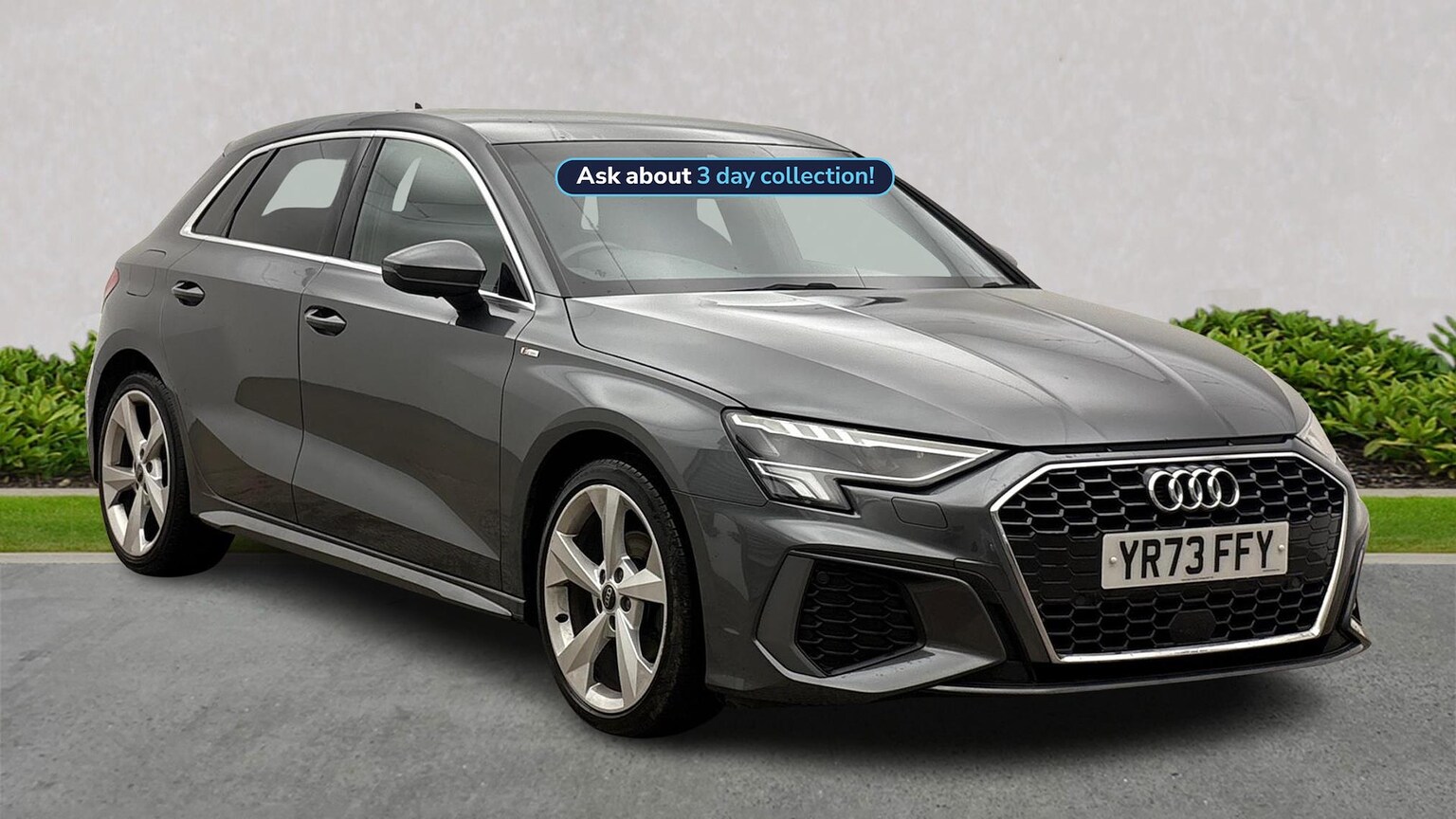 AUDI A3 SPORTBACK 30 Tfsi S Line 5Dr